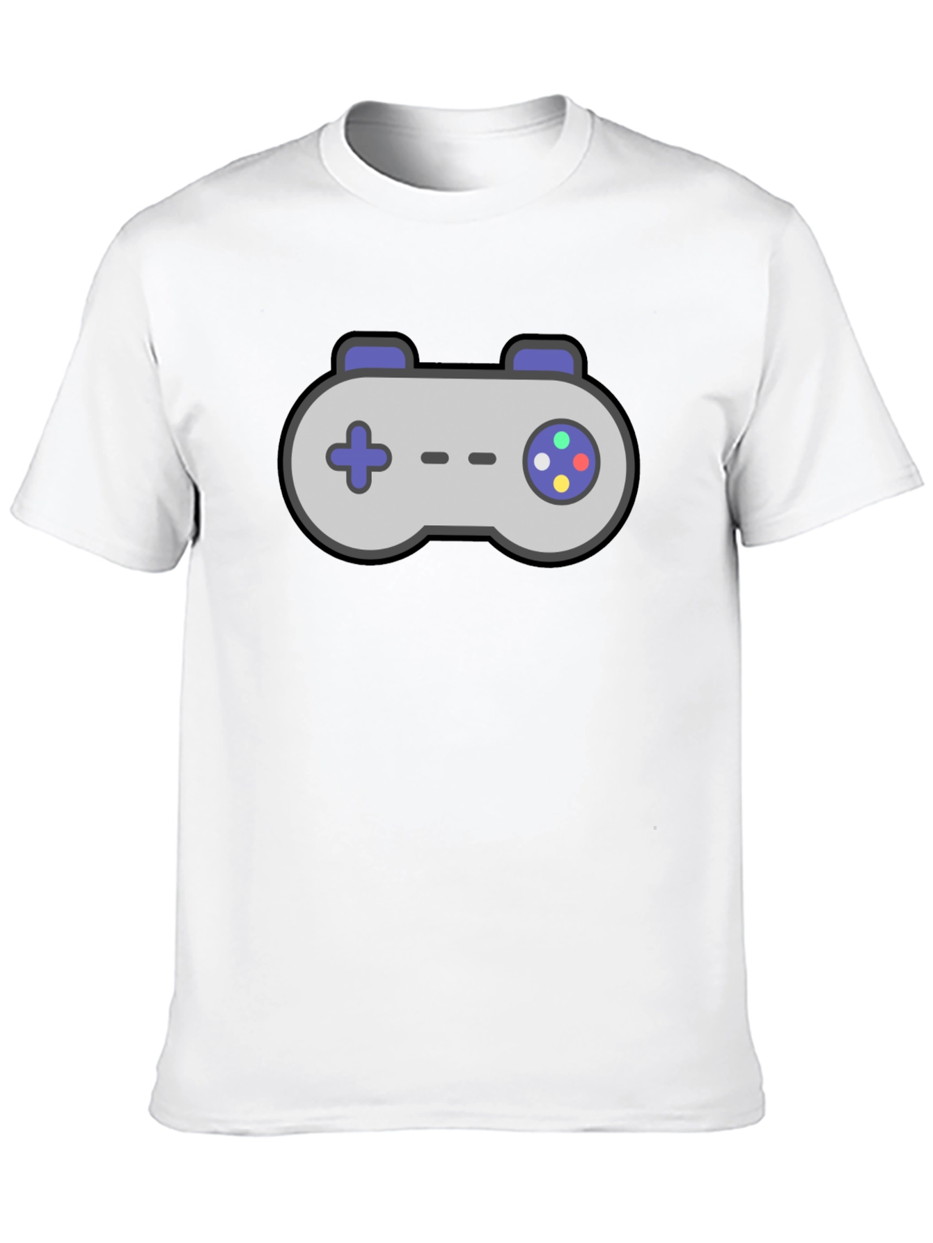 Retro Gamer T-Shirt - Classic Controller Design