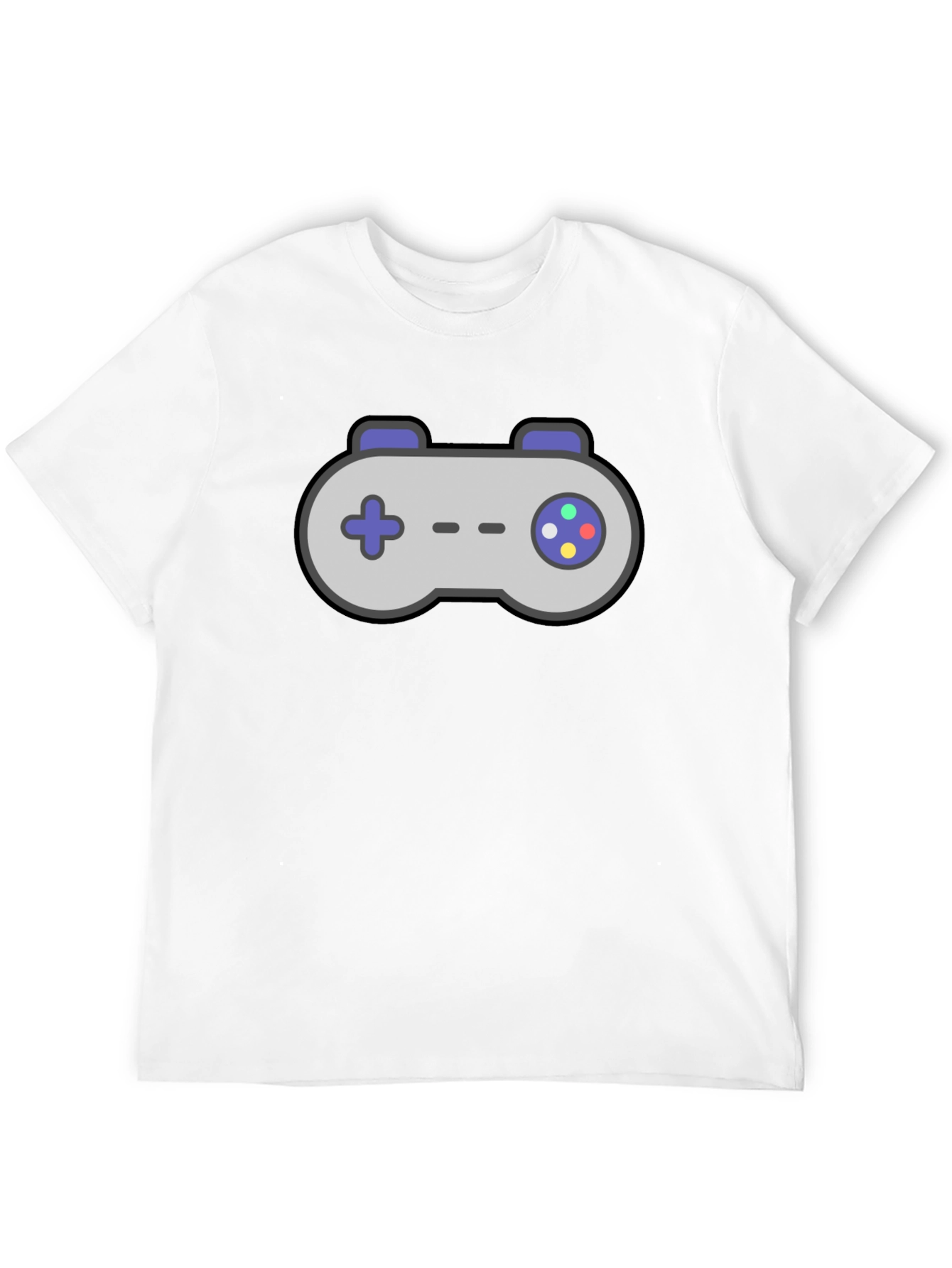 Retro Gamer T-Shirt - Classic Controller Design