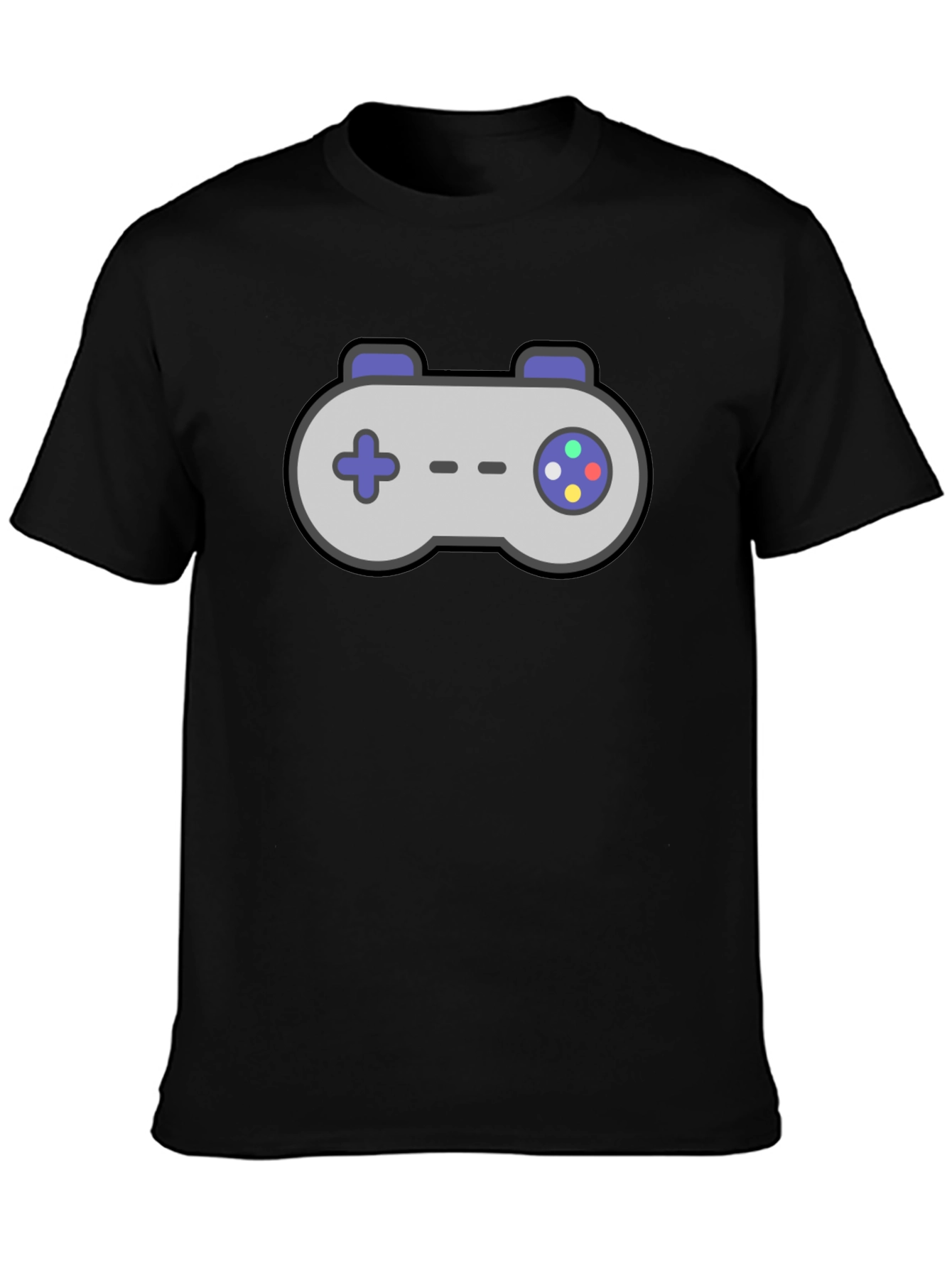 Retro Gamer T-Shirt - Classic Controller Design