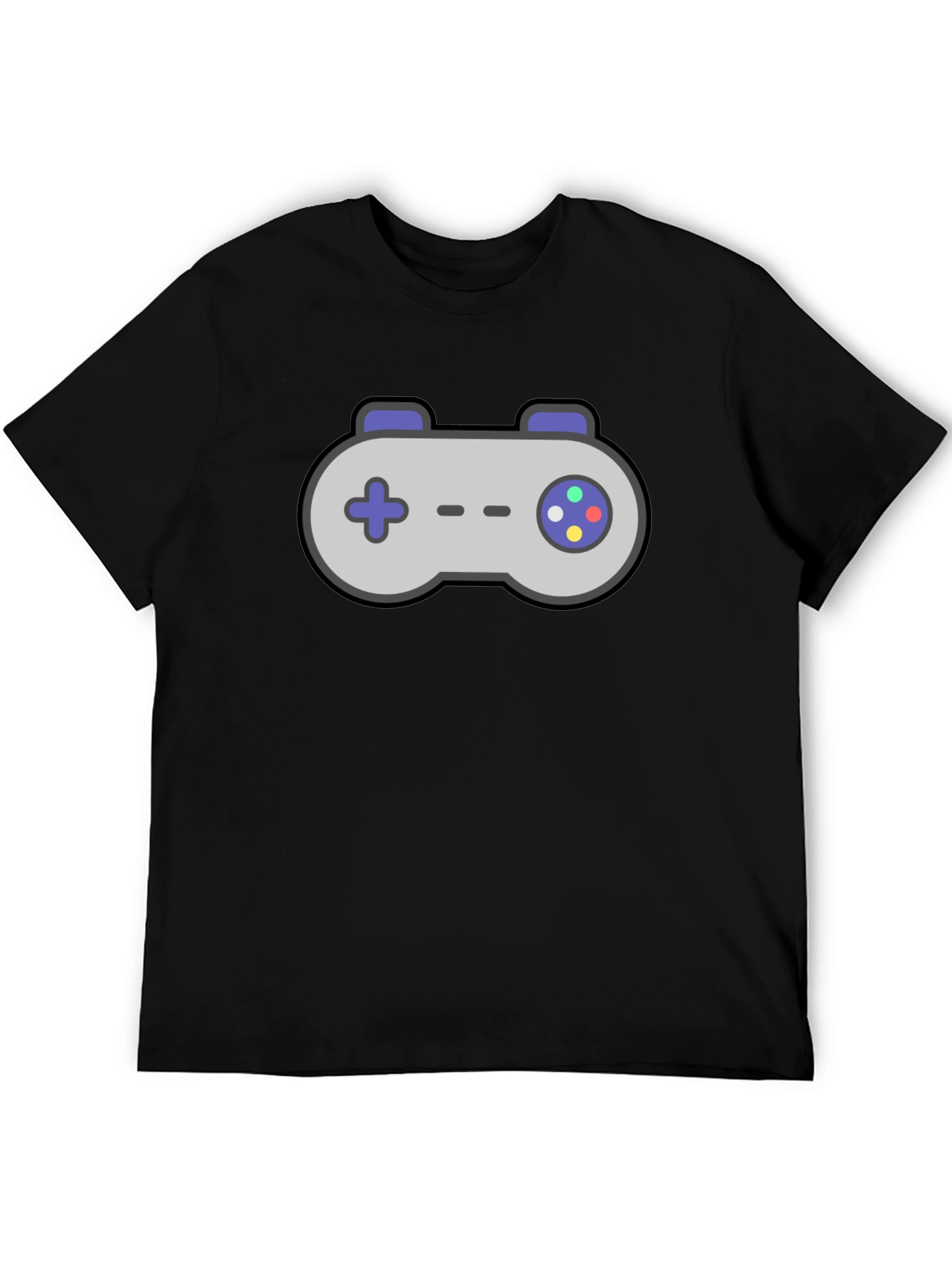 Retro Gamer T-Shirt - Classic Controller Design