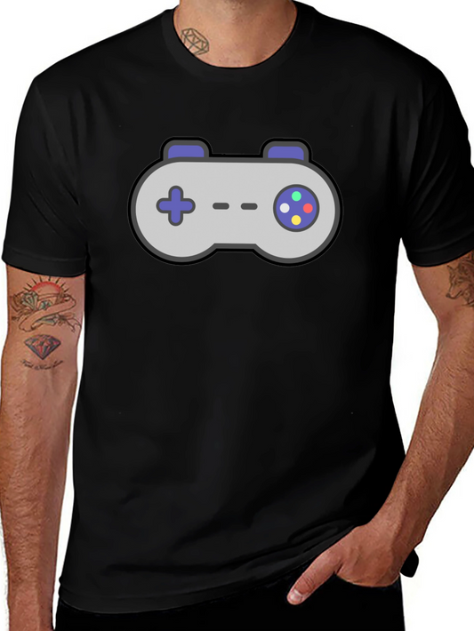 Retro Gamer T-Shirt - Classic Controller Design