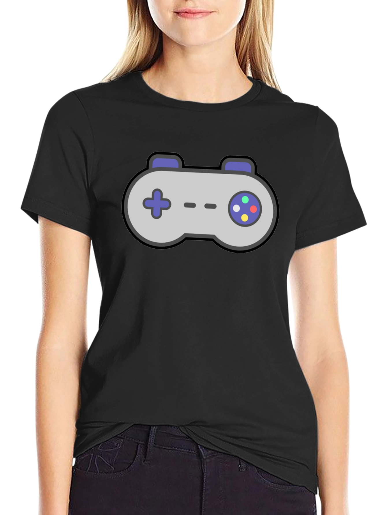 Retro Gamer T-Shirt - Classic Controller Design