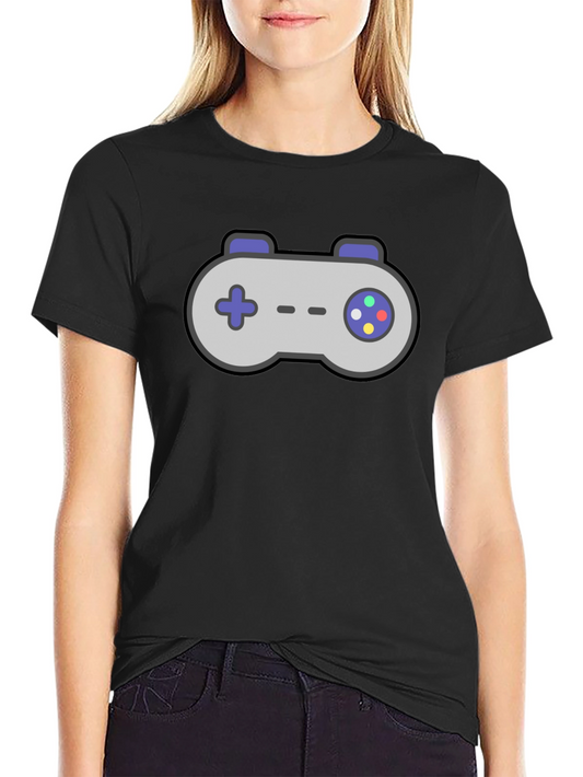 Retro Gamer T-Shirt - Classic Controller Design