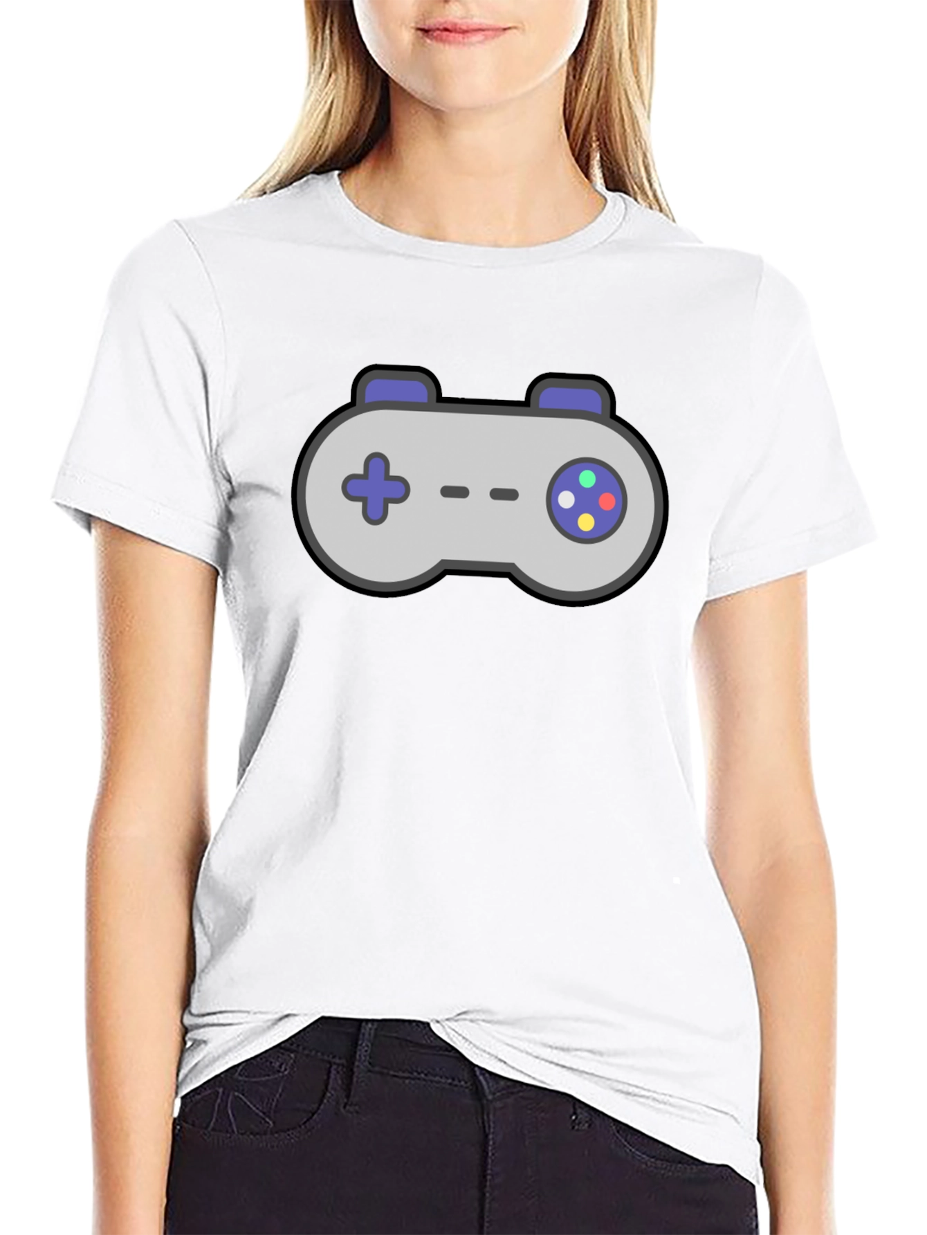 Retro Gamer T-Shirt - Classic Controller Design
