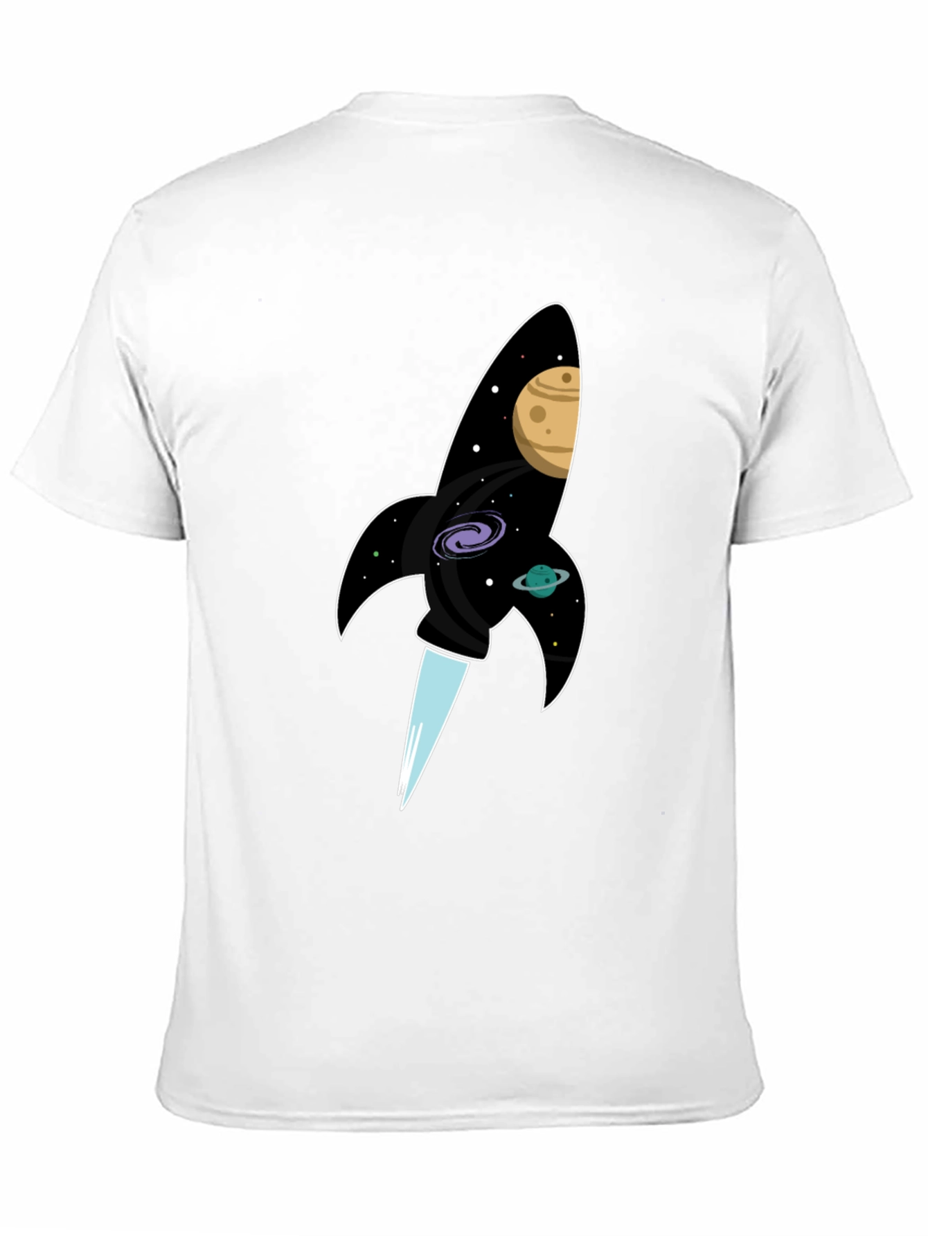 Cosmic Rocket T-Shirt - Blast Off in Style