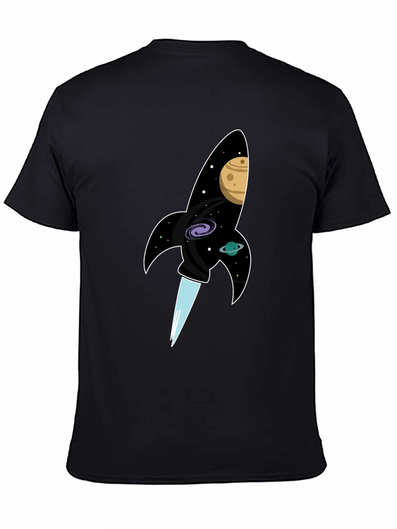 Cosmic Rocket T-Shirt - Blast Off in Style