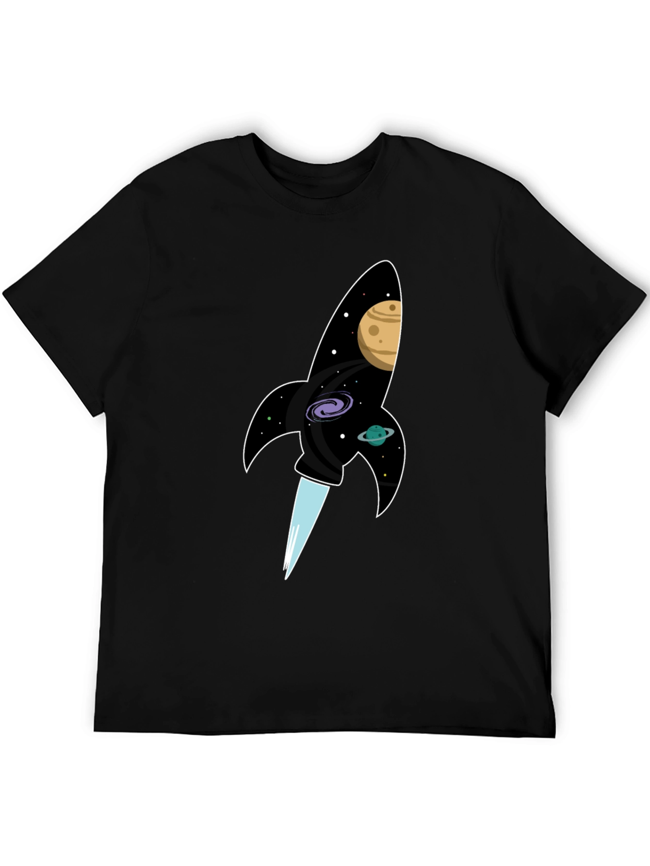 Cosmic Rocket T-Shirt - Blast Off in Style