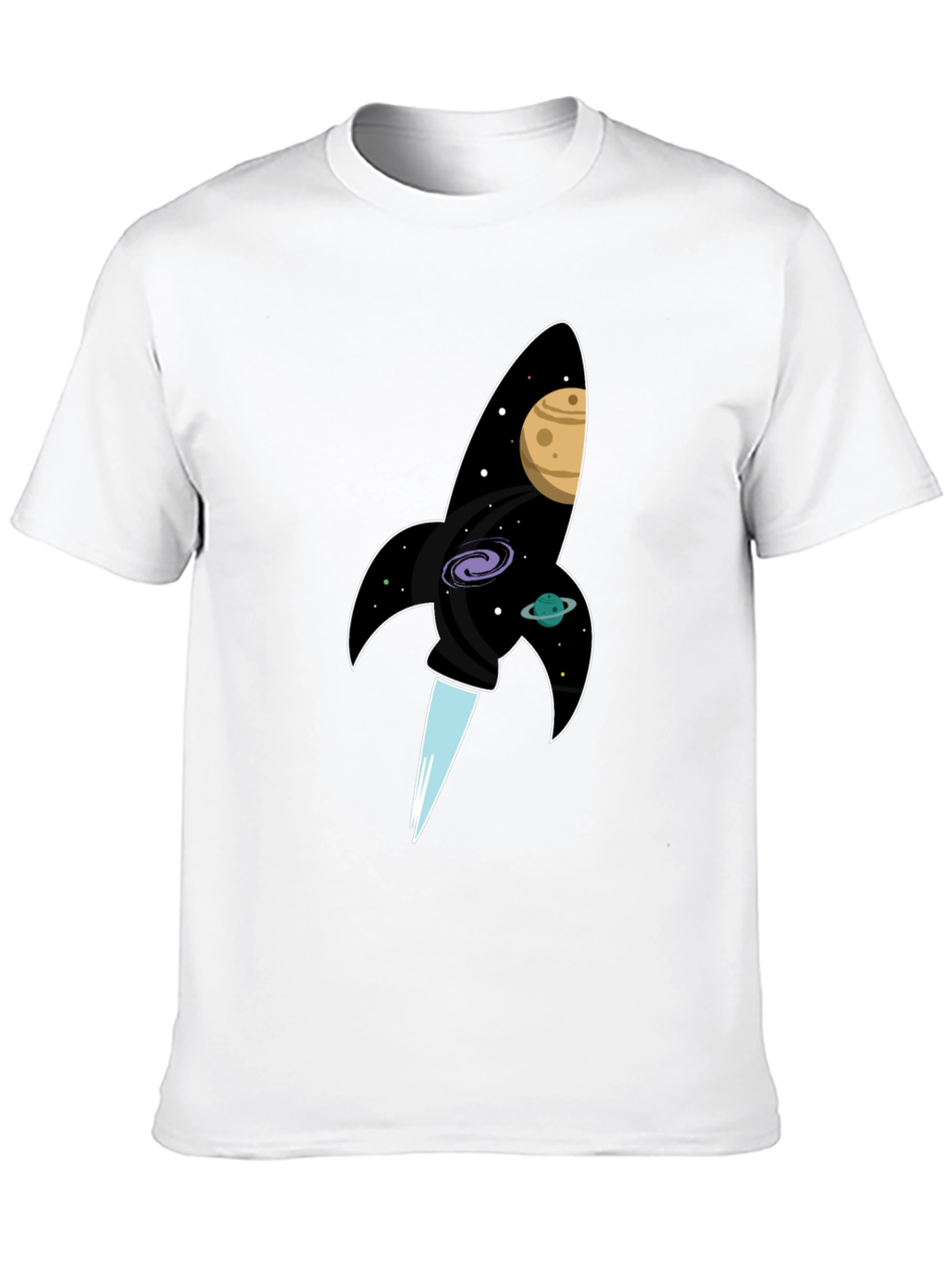 Cosmic Rocket T-Shirt - Blast Off in Style