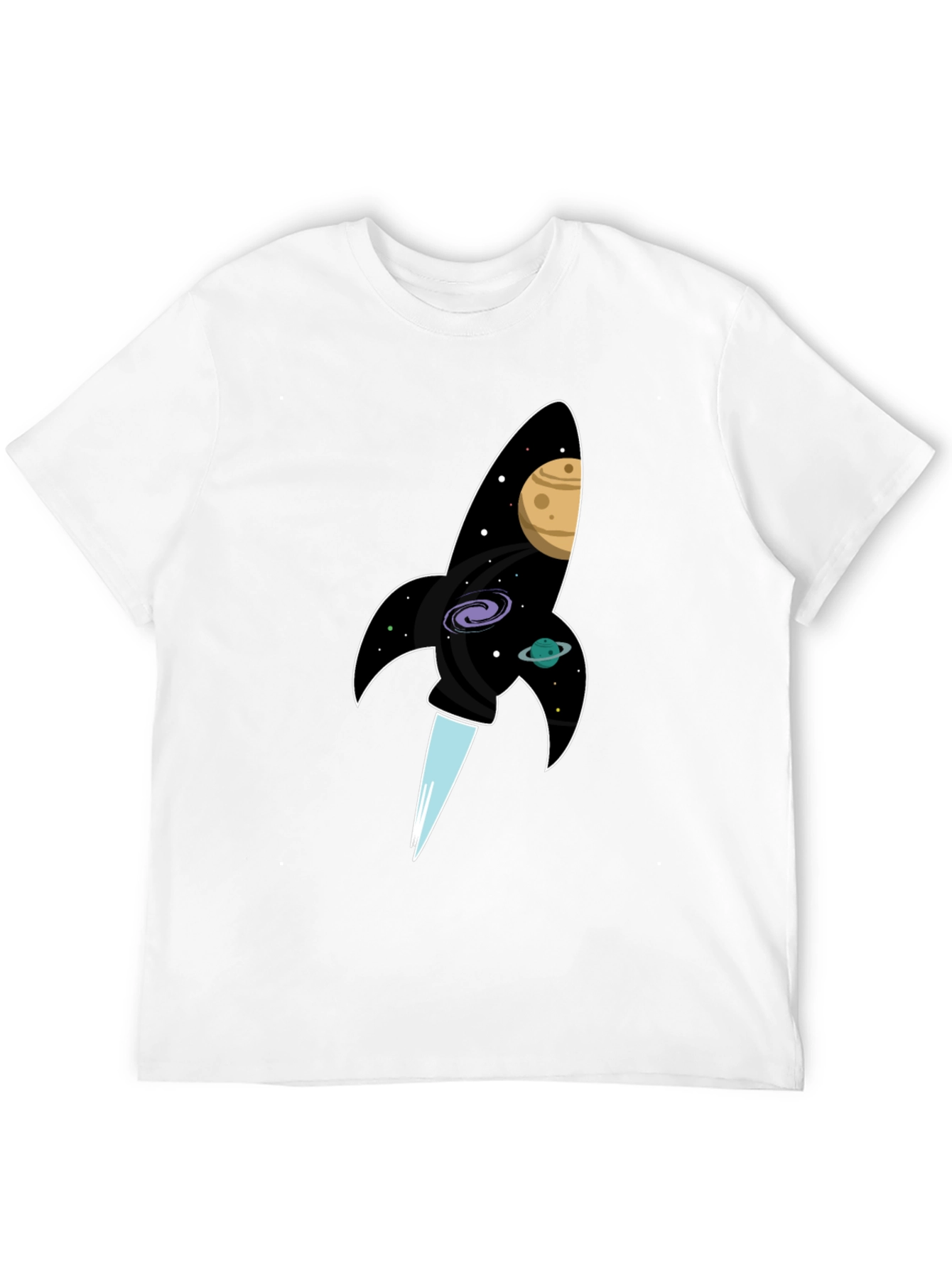Cosmic Rocket T-Shirt - Blast Off in Style