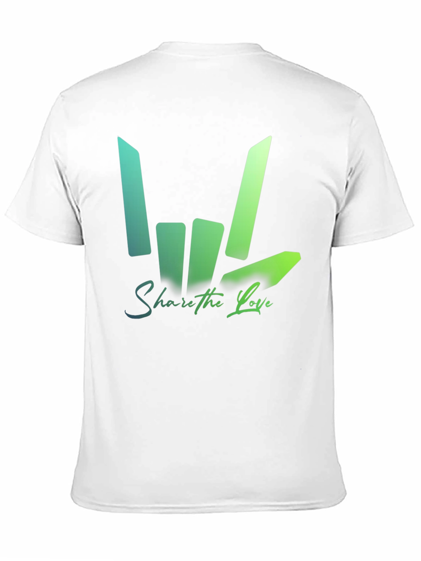 Share the Love Black T-Shirt