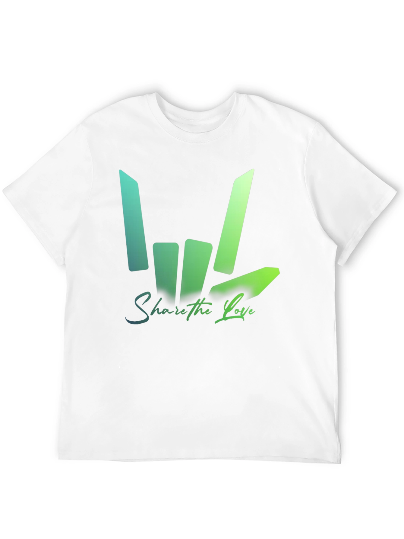 Share the Love Black T-Shirt