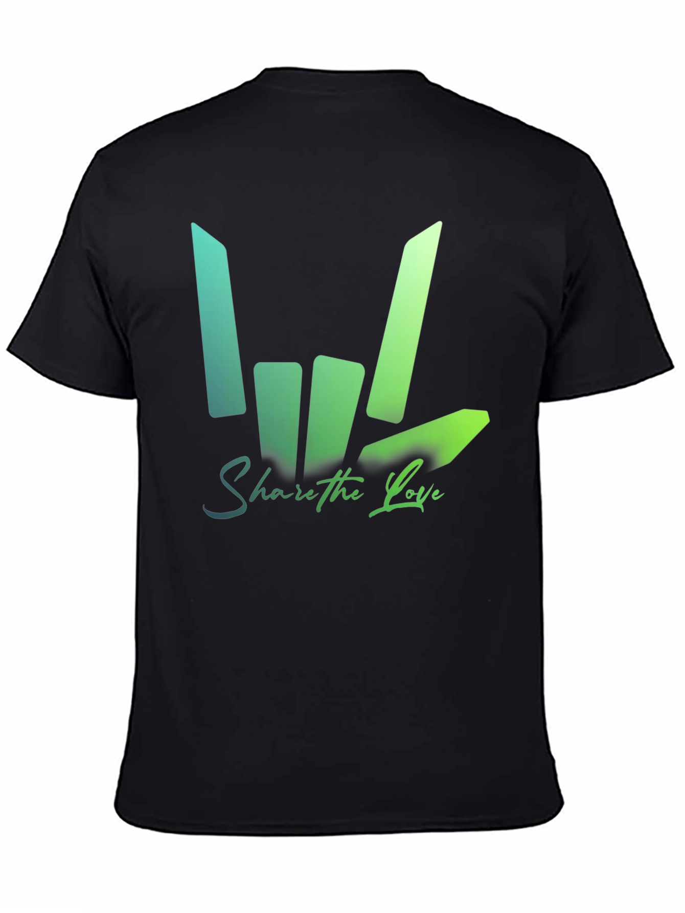 Share the Love Black T-Shirt