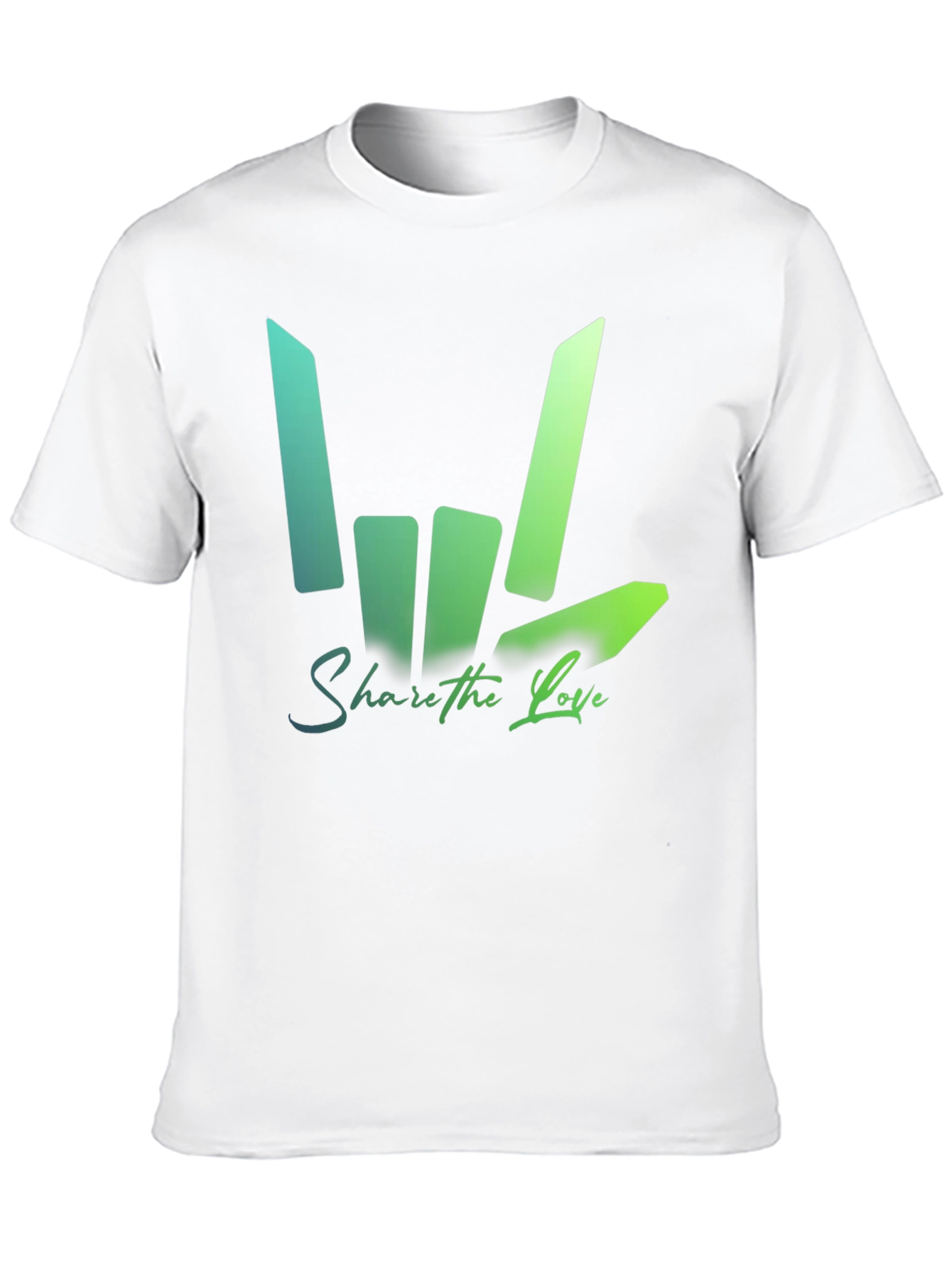 Share the Love Black T-Shirt