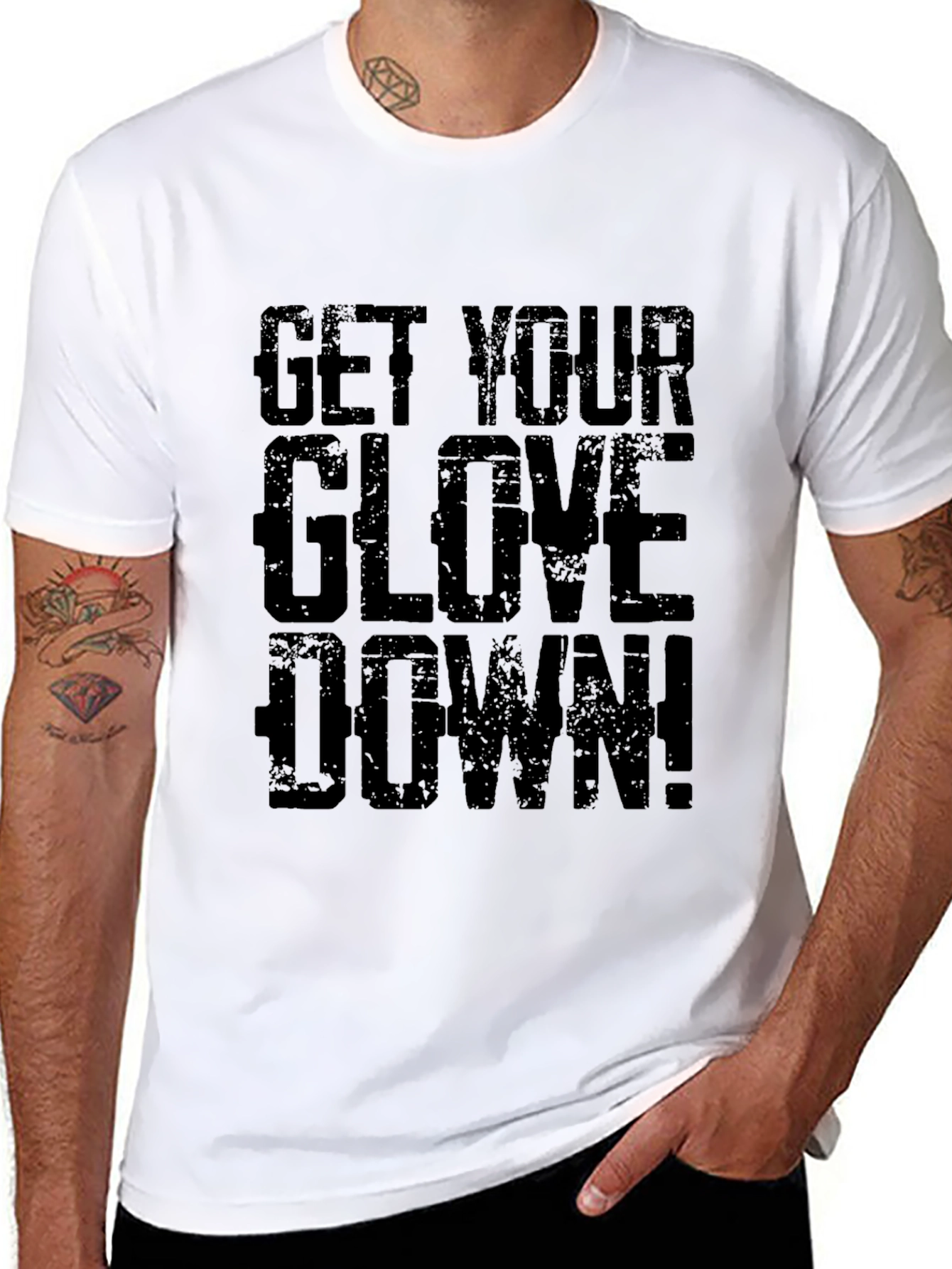 Get Your Glove Down! Graphic Tee