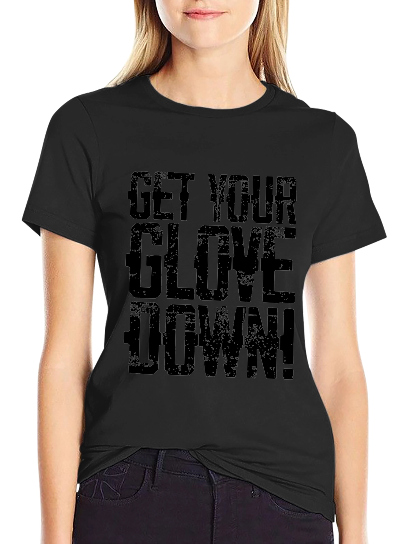 Get Your Glove Down! Graphic Tee