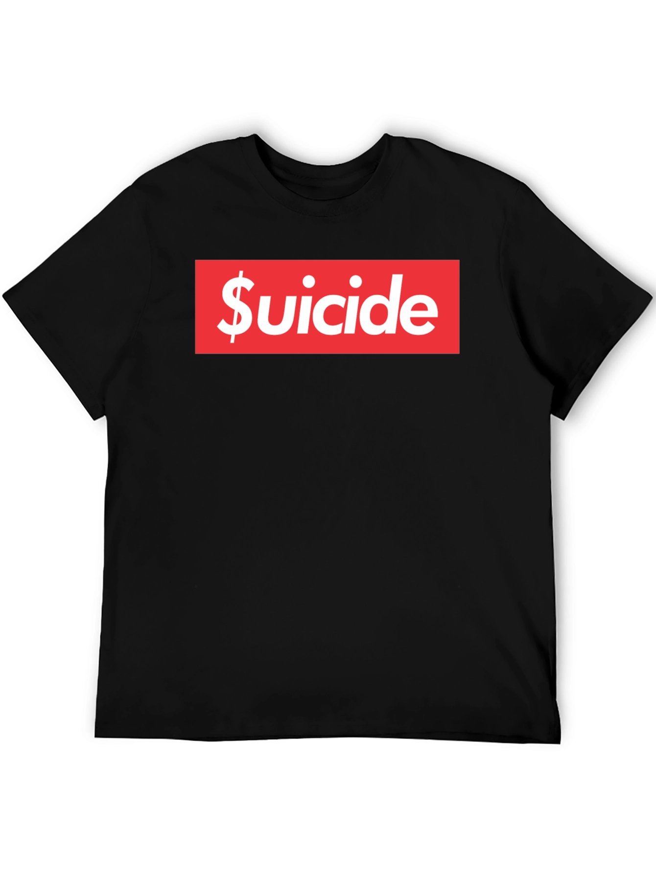 Suicide Graphic Tee - Red Box Logo