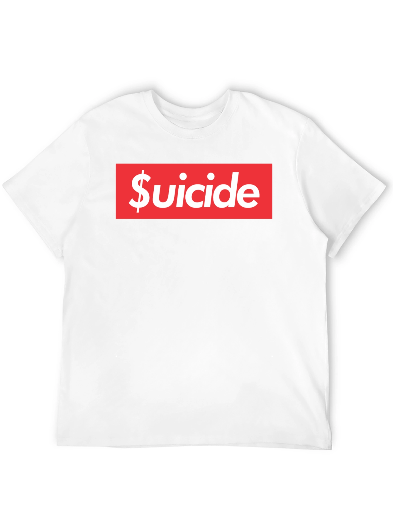 Suicide Graphic Tee - Red Box Logo