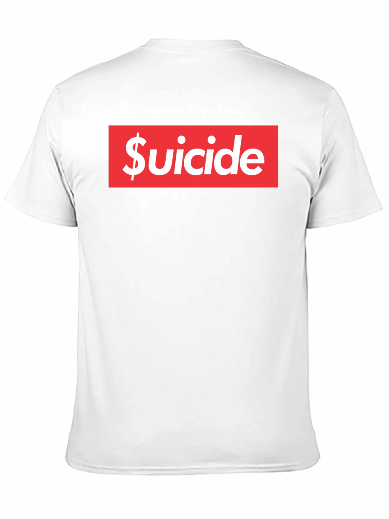 Suicide Graphic Tee - Red Box Logo