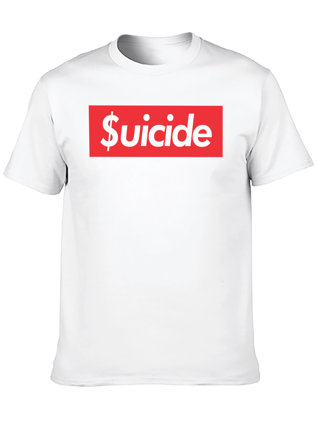 Suicide Graphic Tee - Red Box Logo
