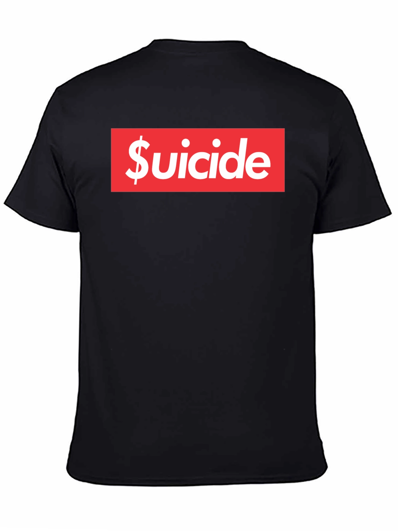 Suicide Graphic Tee - Red Box Logo