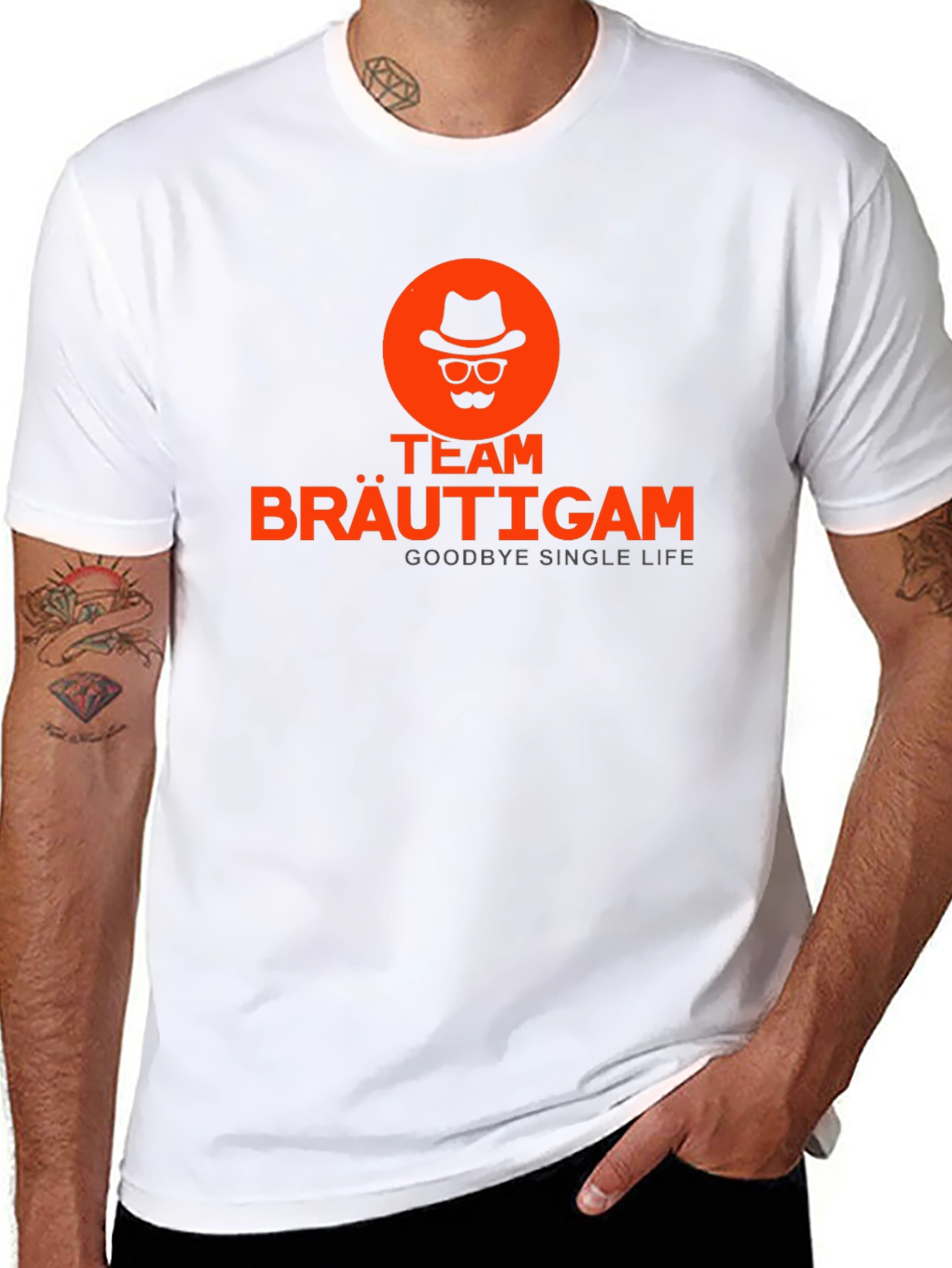 Team Bräutigam Goodbye Single Life T-Shirt