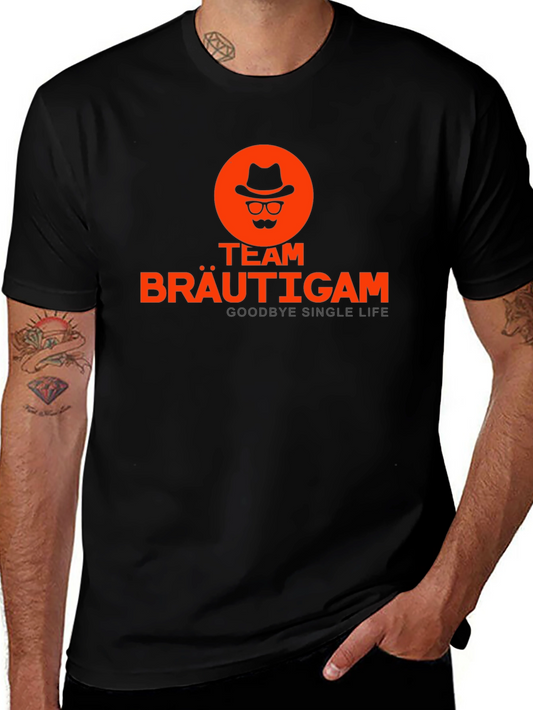 Team Bräutigam Goodbye Single Life T-Shirt