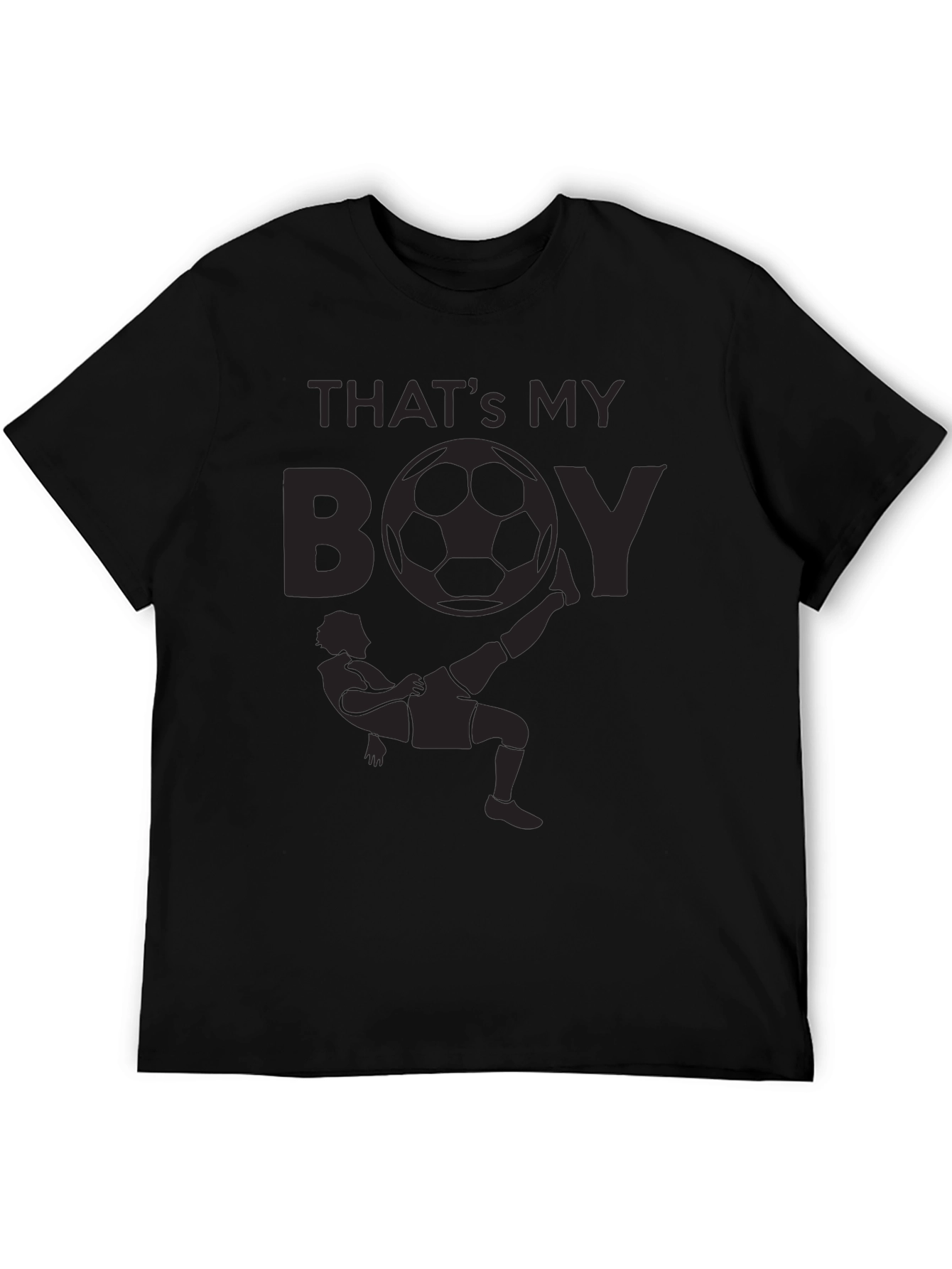 Thats My Boy Soccer Graphic T-Shirt