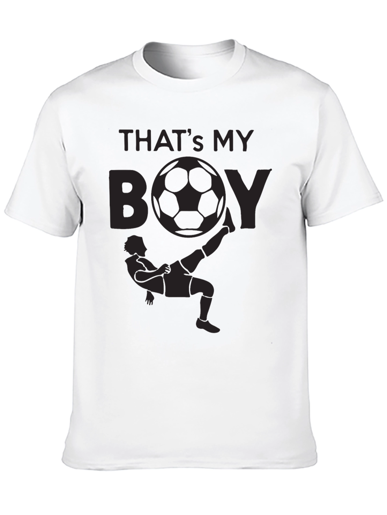Thats My Boy Soccer Graphic T-Shirt