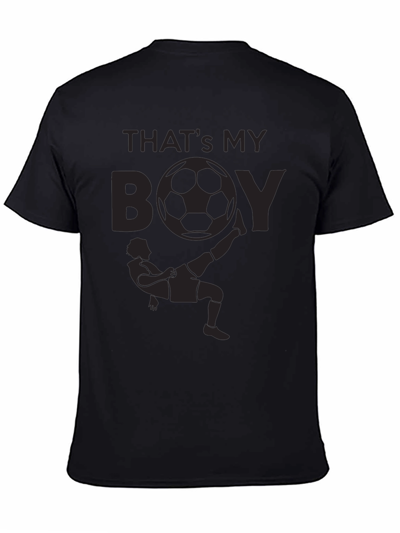 Thats My Boy Soccer Graphic T-Shirt