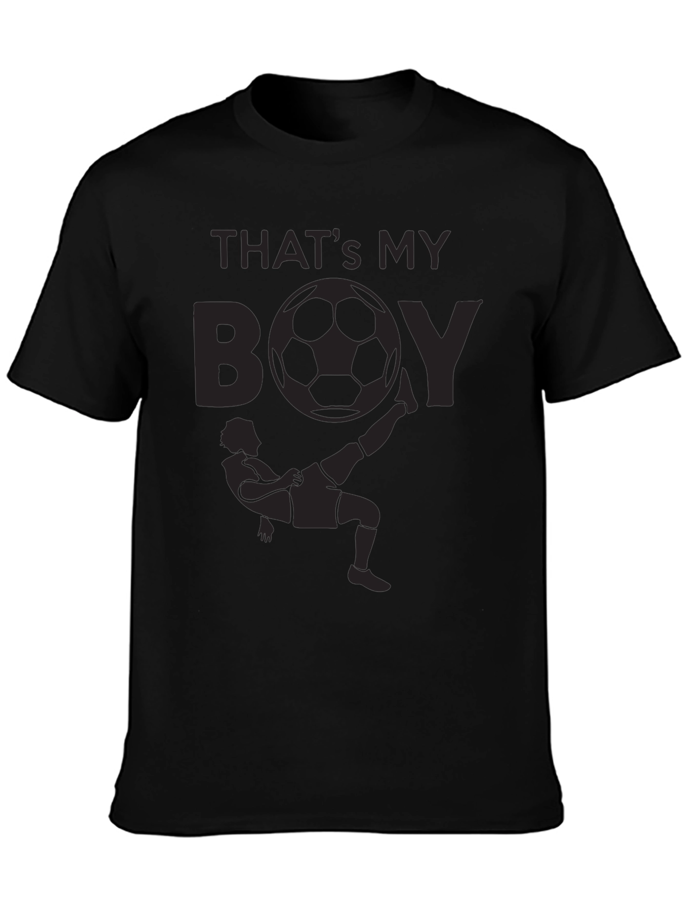 Thats My Boy Soccer Graphic T-Shirt