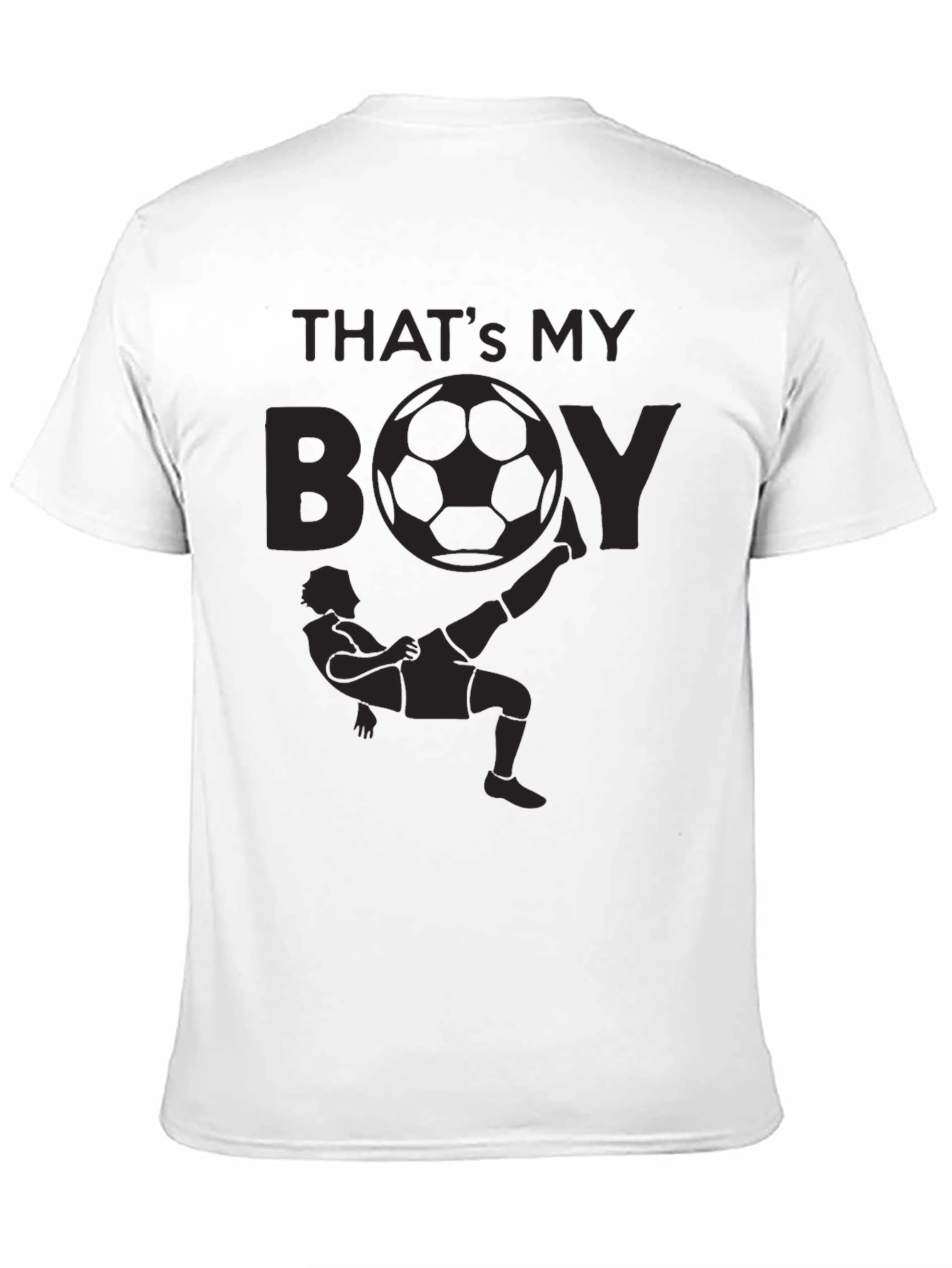 Thats My Boy Soccer Graphic T-Shirt