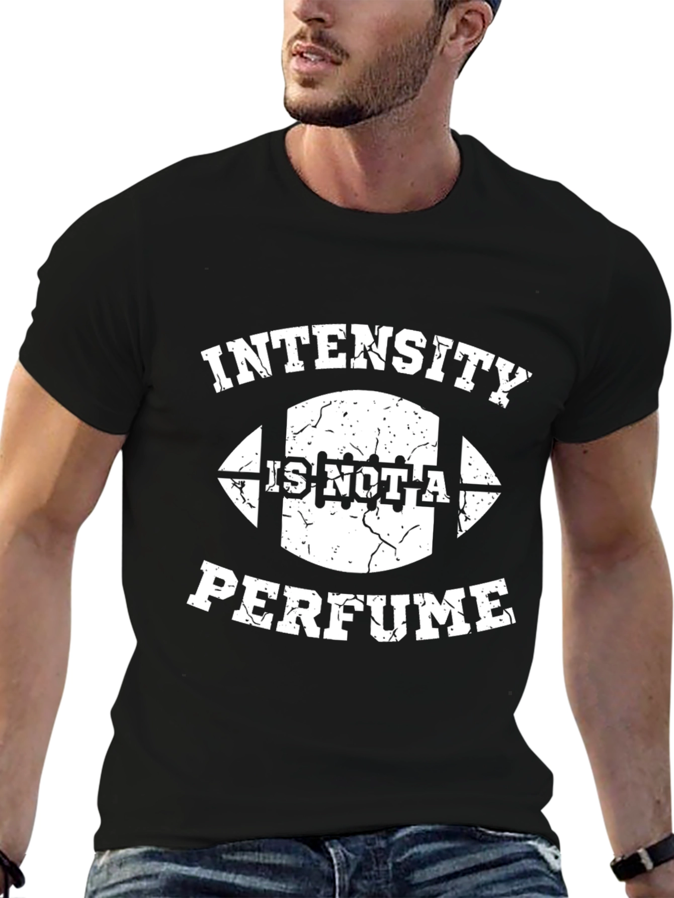 Intensity Is Not A Perfume Graphic T-Shirt