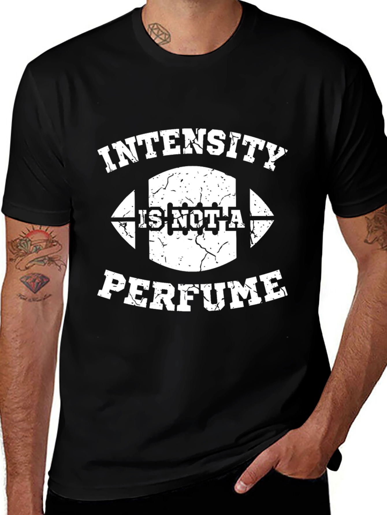 Intensity Is Not A Perfume Graphic T-Shirt