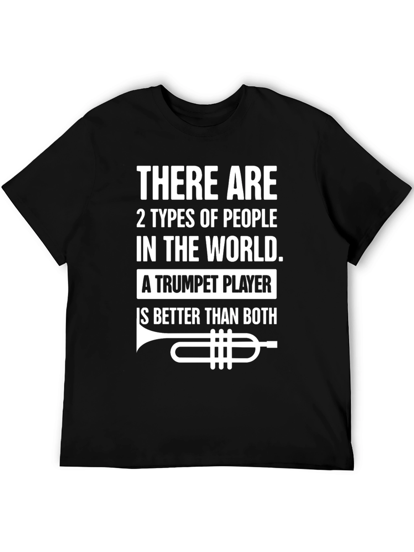 Trumpet Player T-Shirt: Worlds Best Musician!