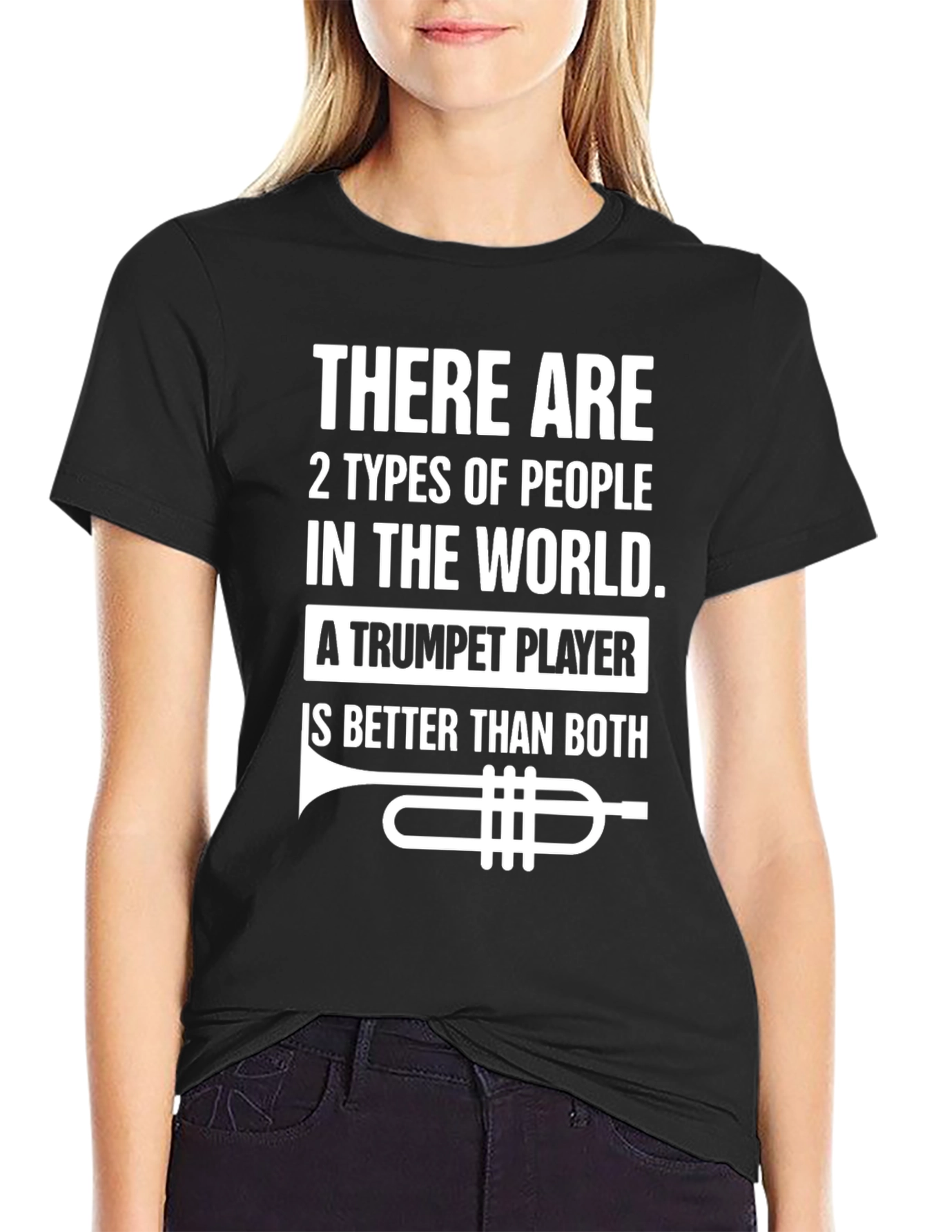 Trumpet Player T-Shirt: Worlds Best Musician!