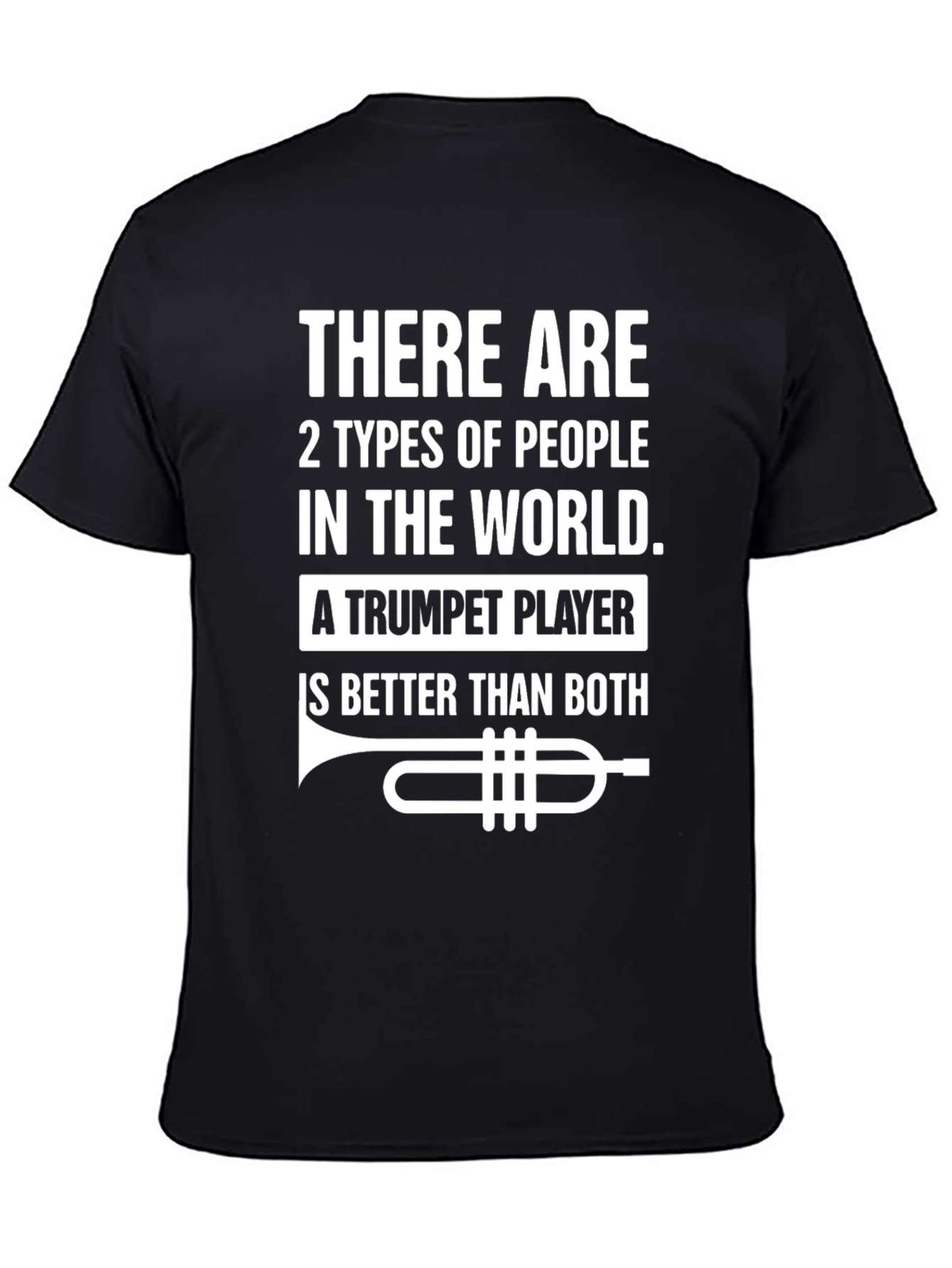 Trumpet Player T-Shirt: Worlds Best Musician!