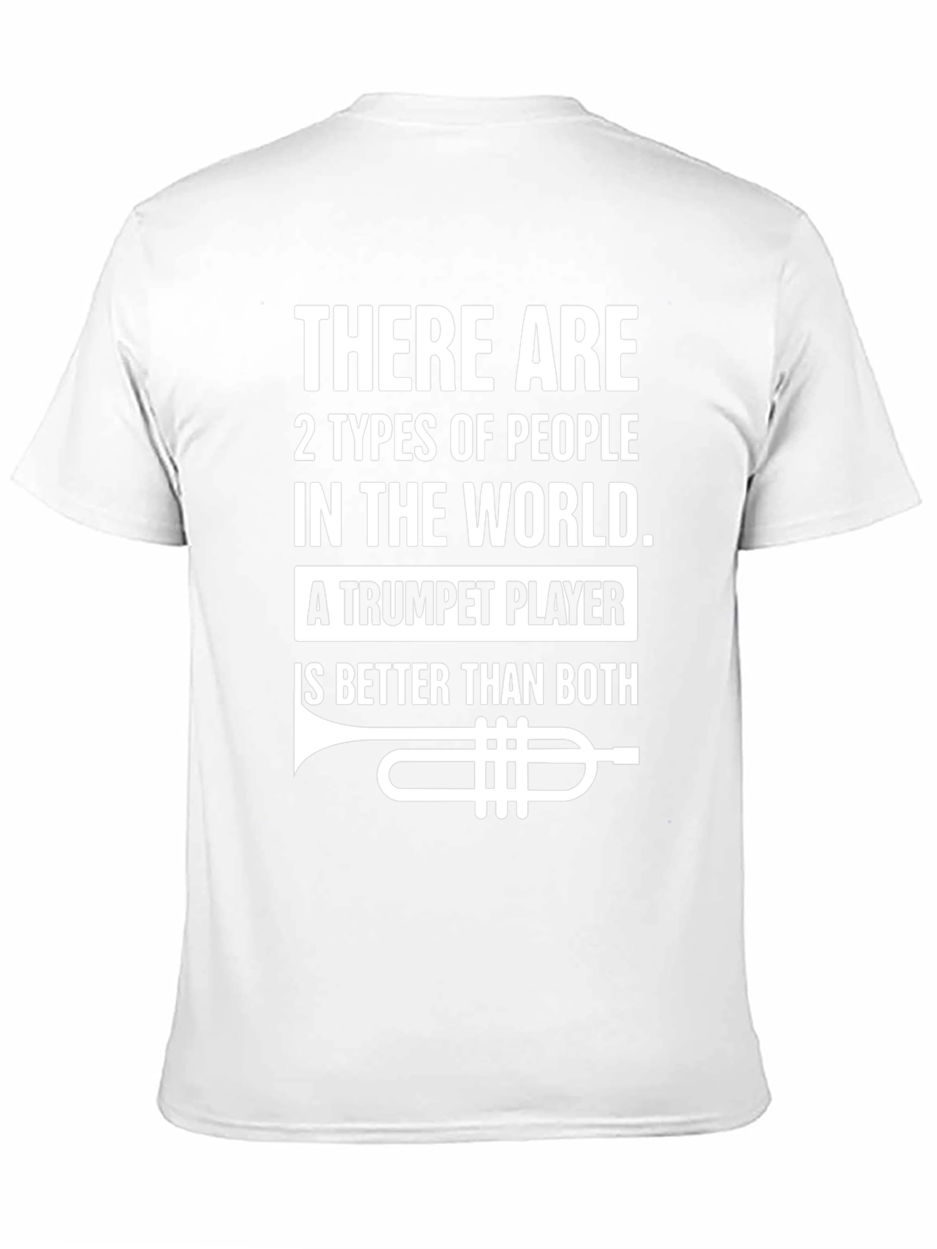 Trumpet Player T-Shirt: Worlds Best Musician!