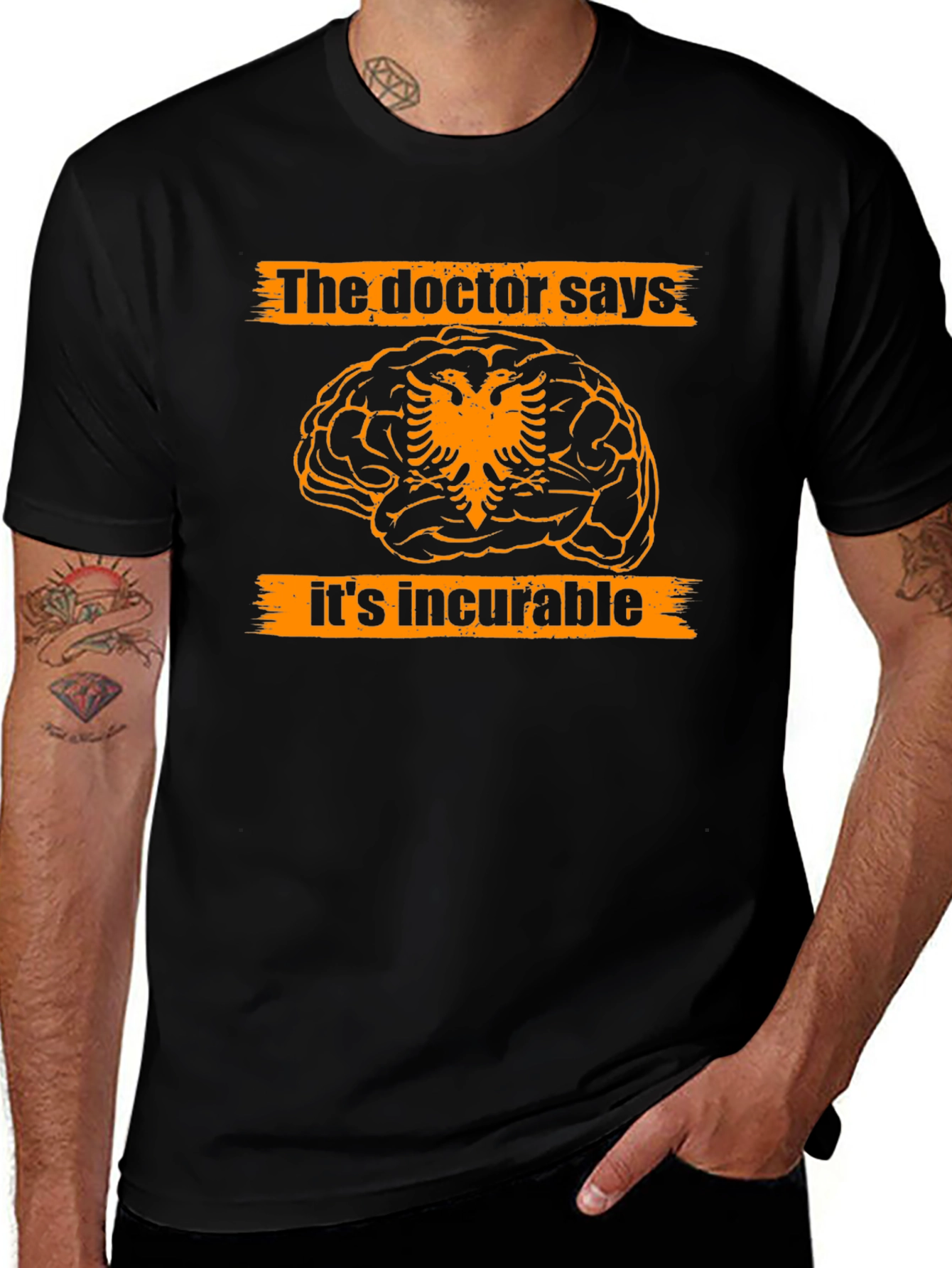 The Doctor Says Its Incurable Tee