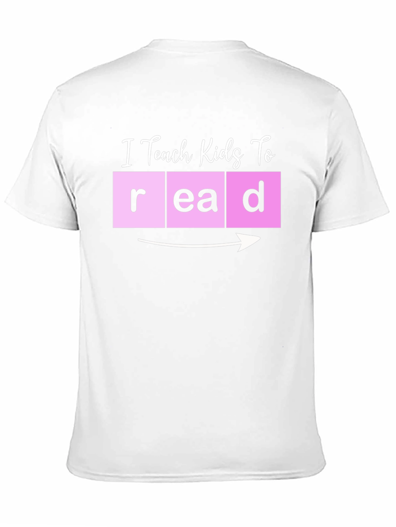 I Teach Kids to Read Teacher T-Shirt