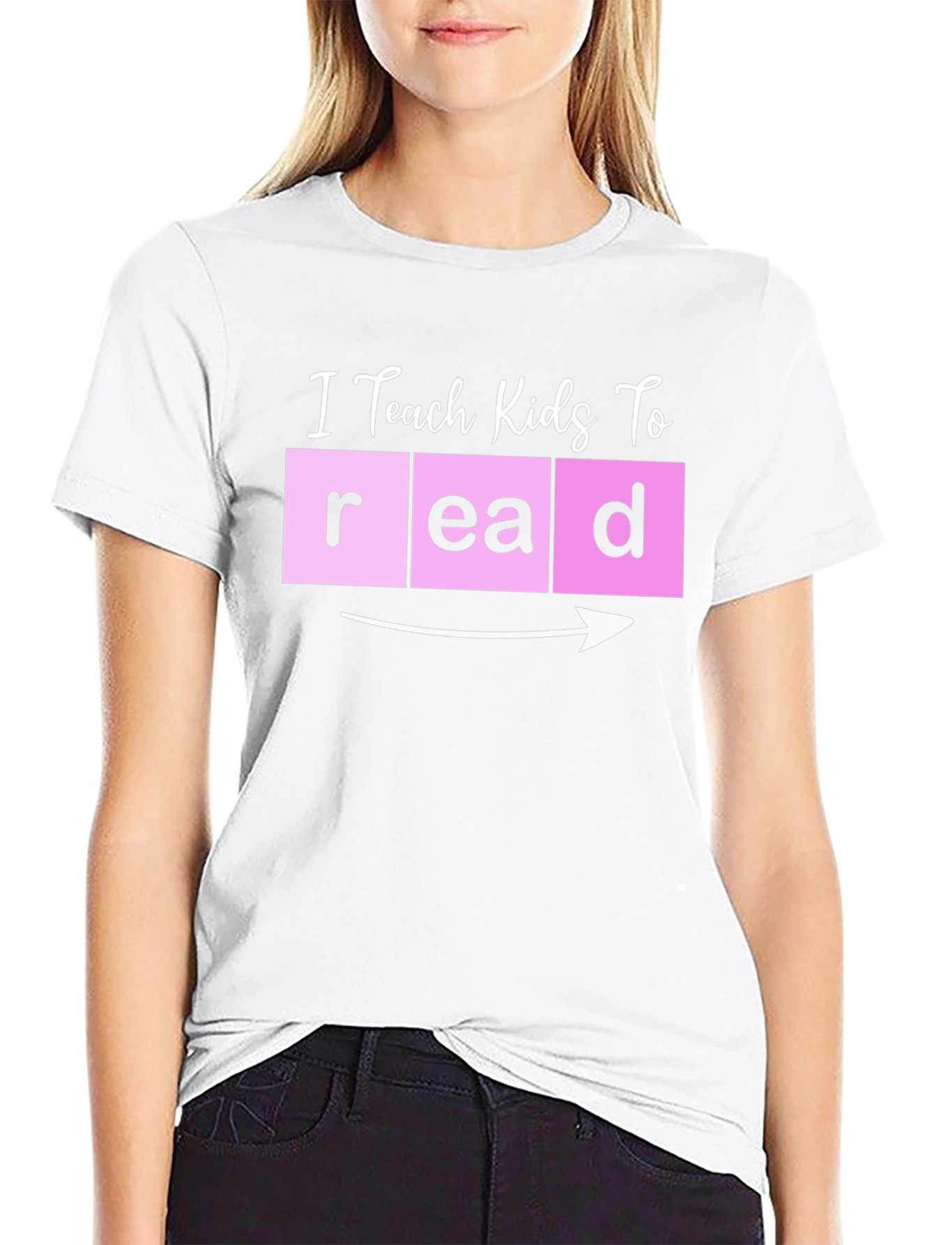 I Teach Kids to Read Teacher T-Shirt