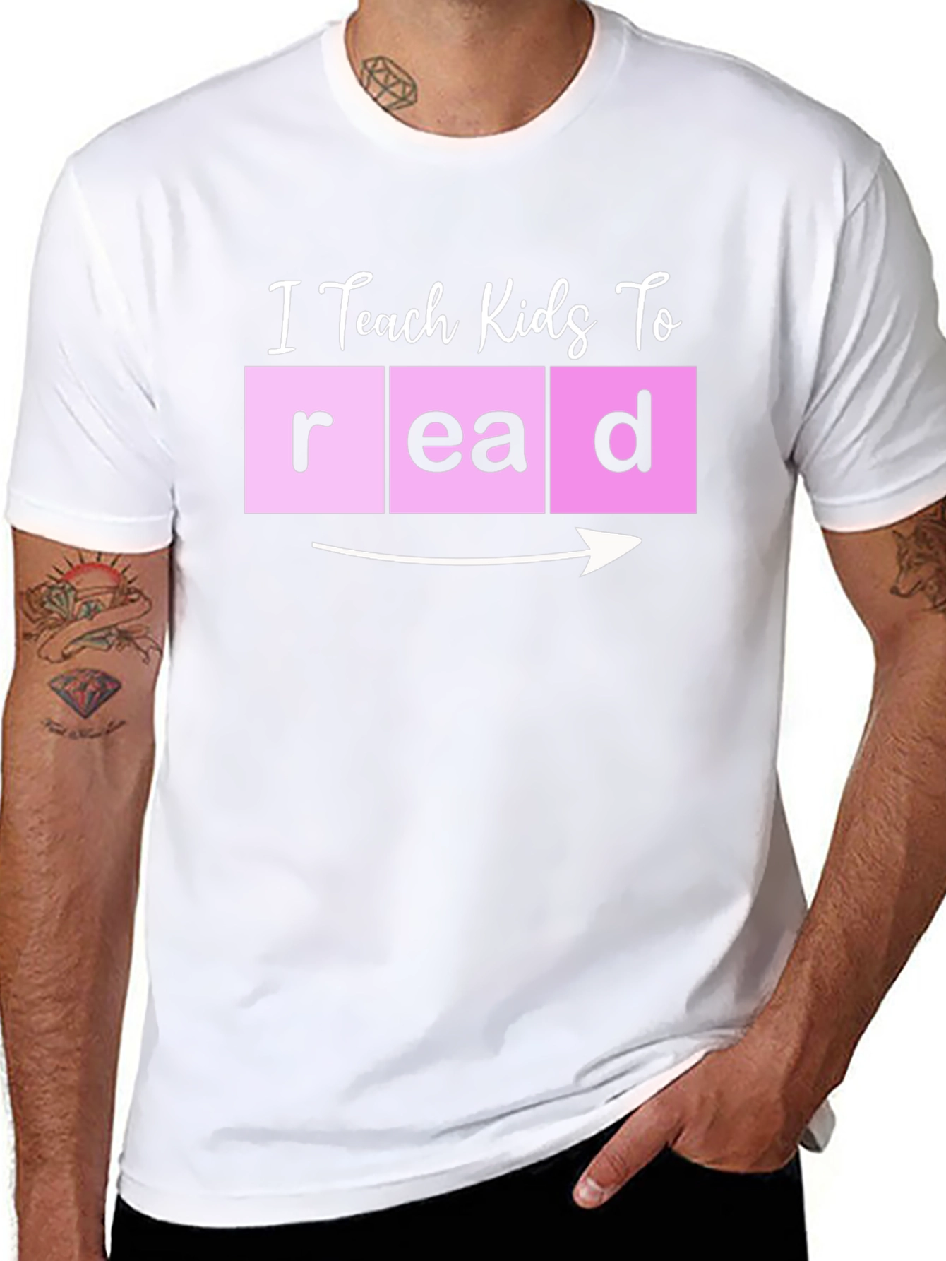 I Teach Kids to Read Teacher T-Shirt