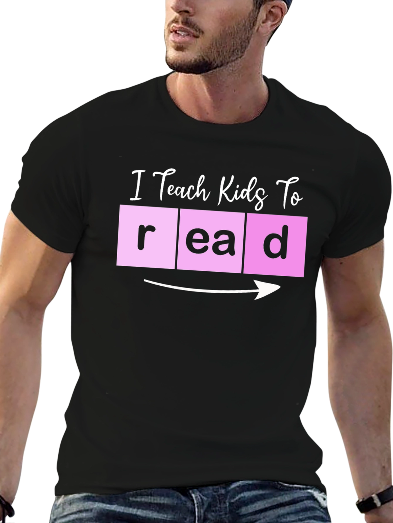 I Teach Kids to Read Teacher T-Shirt