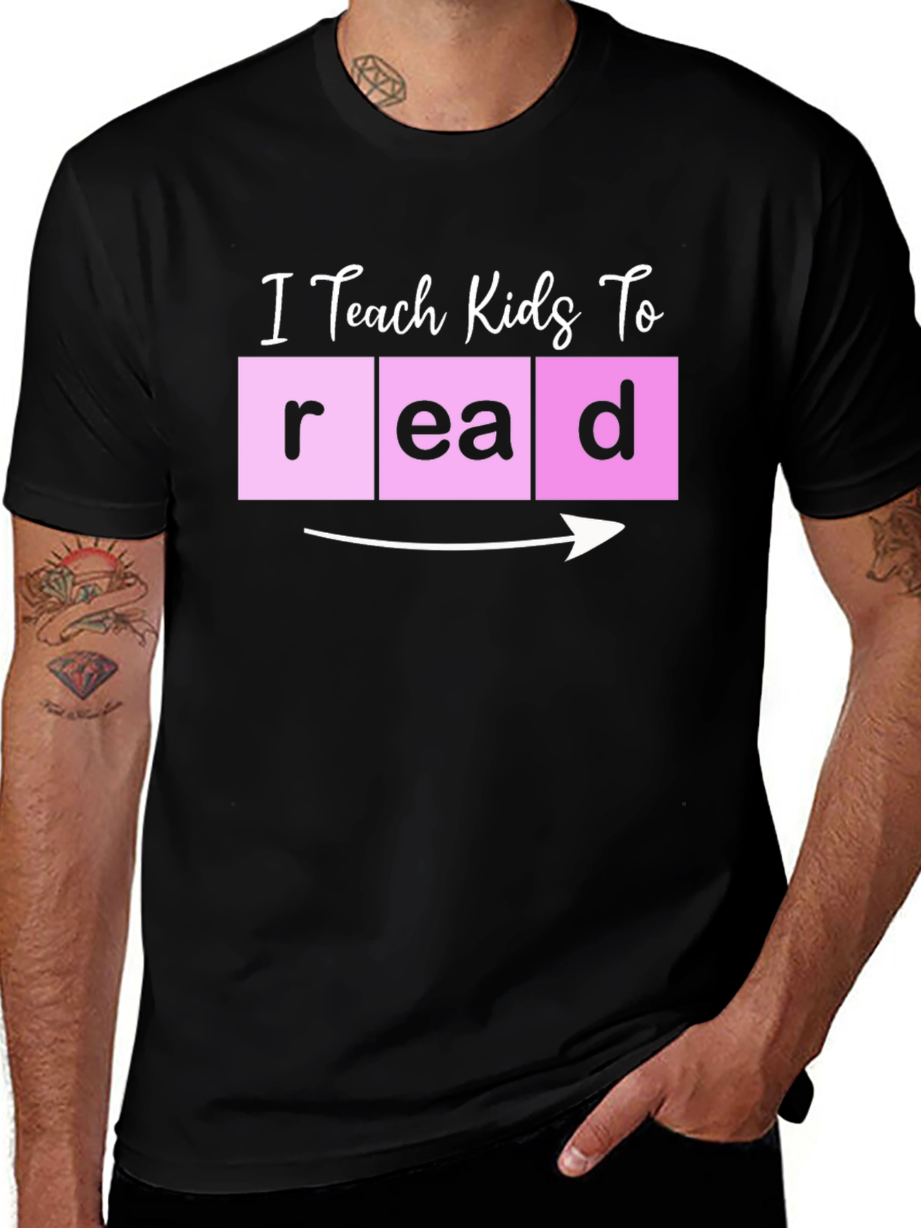 I Teach Kids to Read Teacher T-Shirt