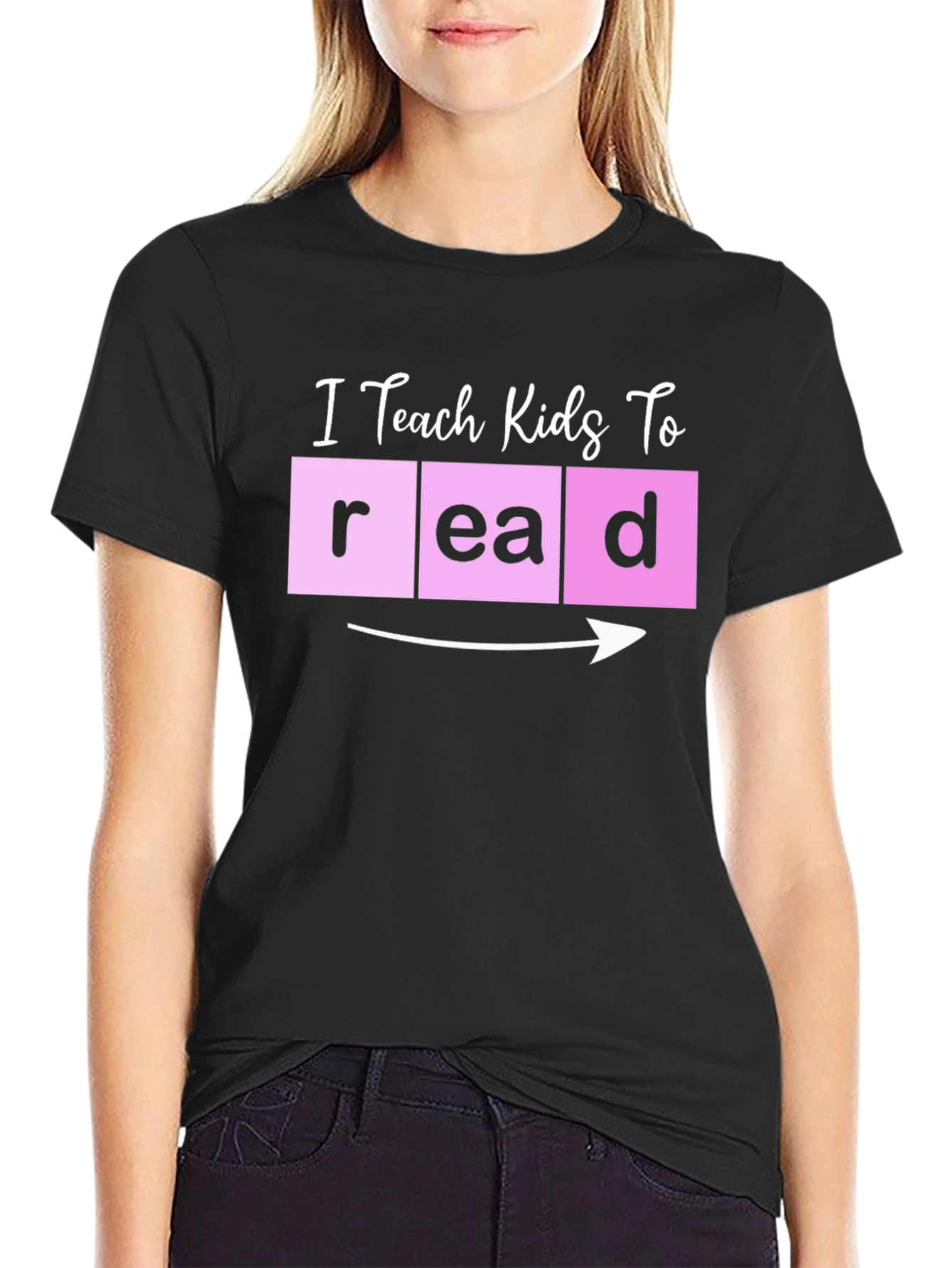 I Teach Kids to Read Teacher T-Shirt