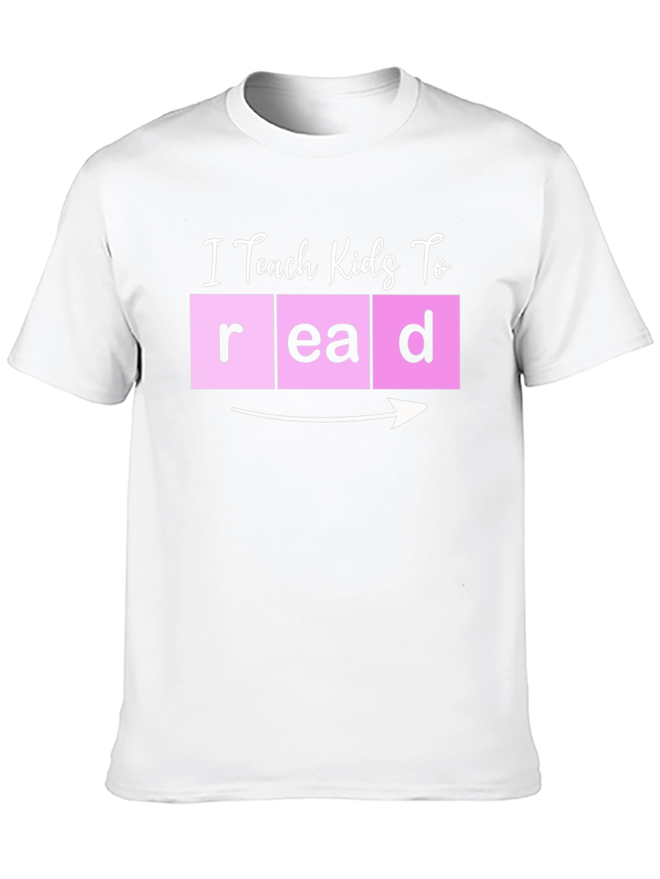 I Teach Kids to Read Teacher T-Shirt