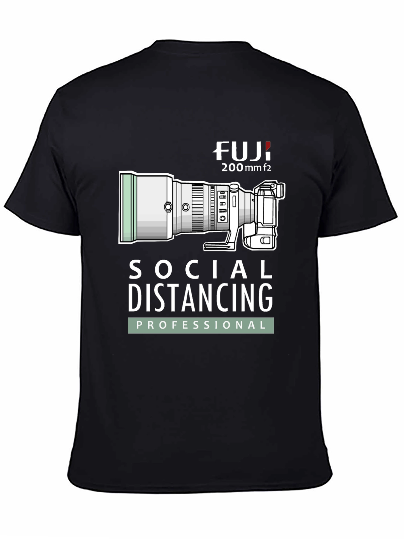 Social Distancing Professional Photographer T-Shirt