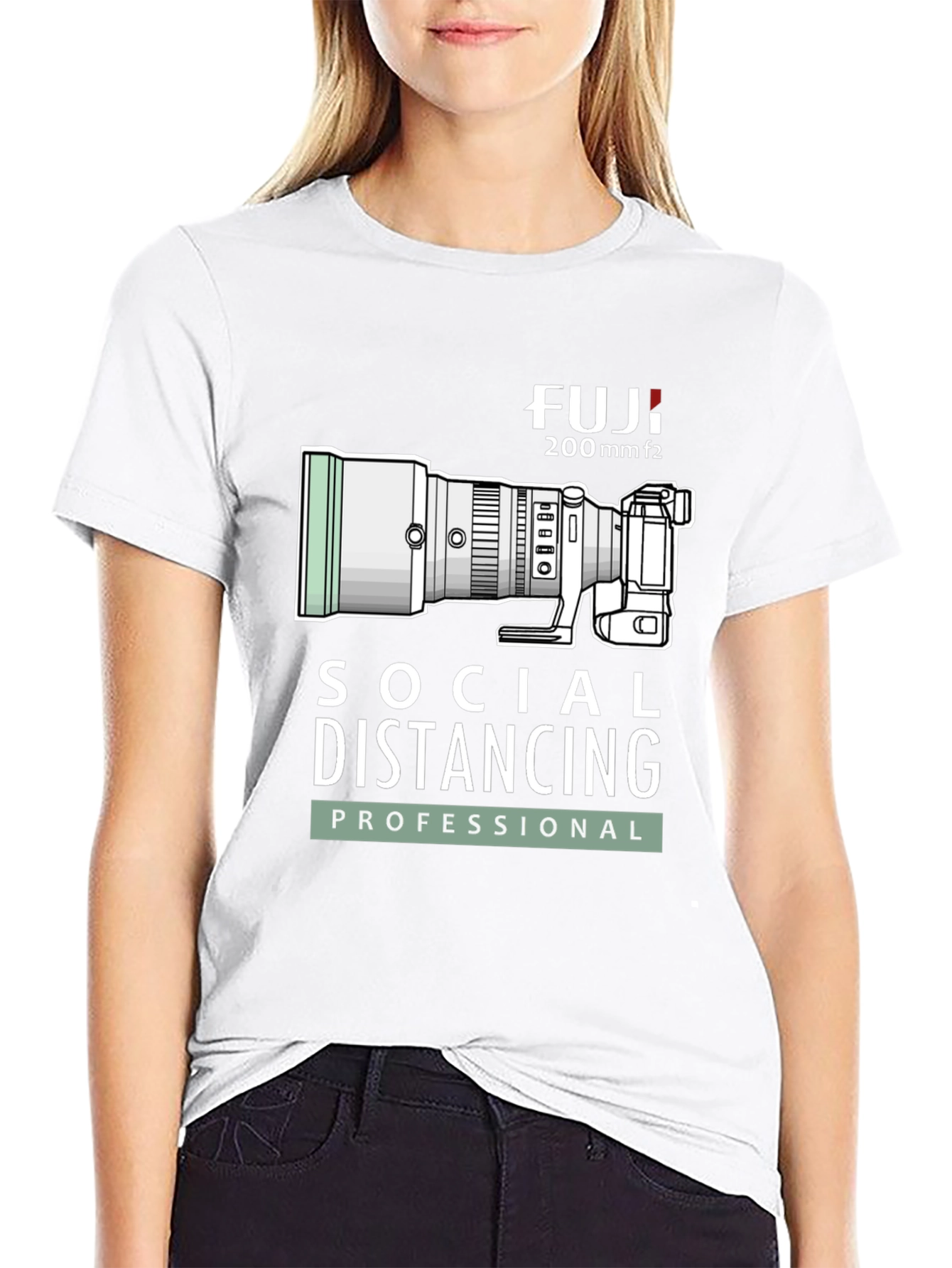 Social Distancing Professional Photographer T-Shirt