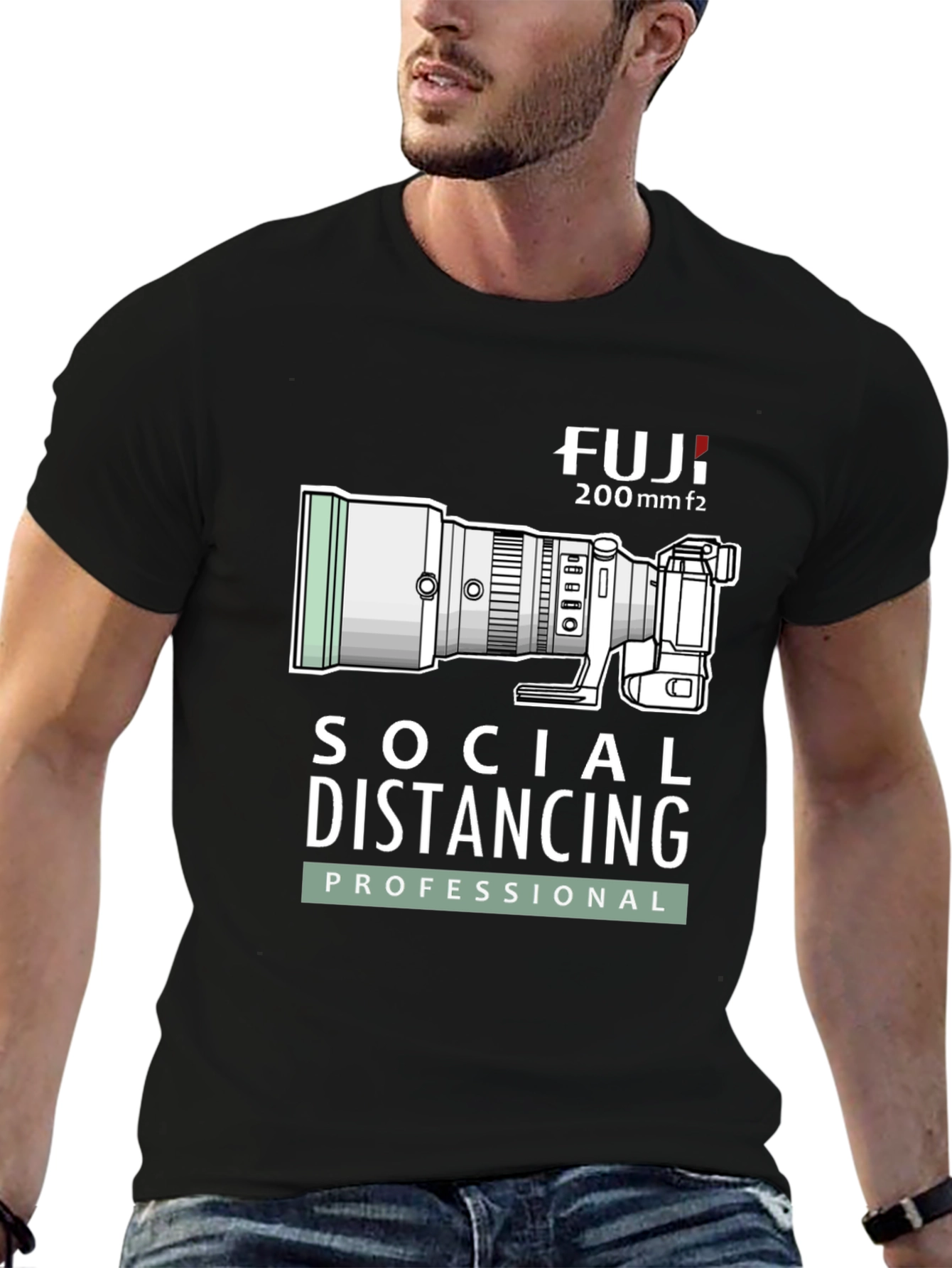 Social Distancing Professional Photographer T-Shirt