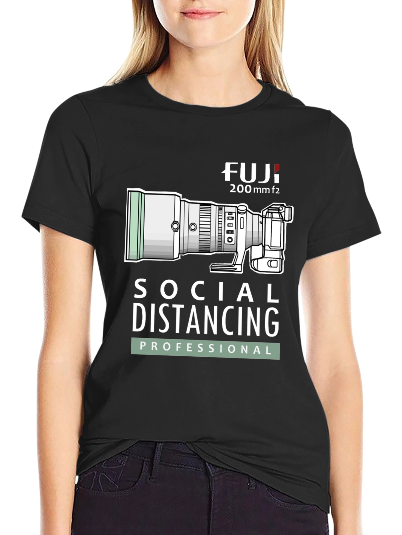 Social Distancing Professional Photographer T-Shirt