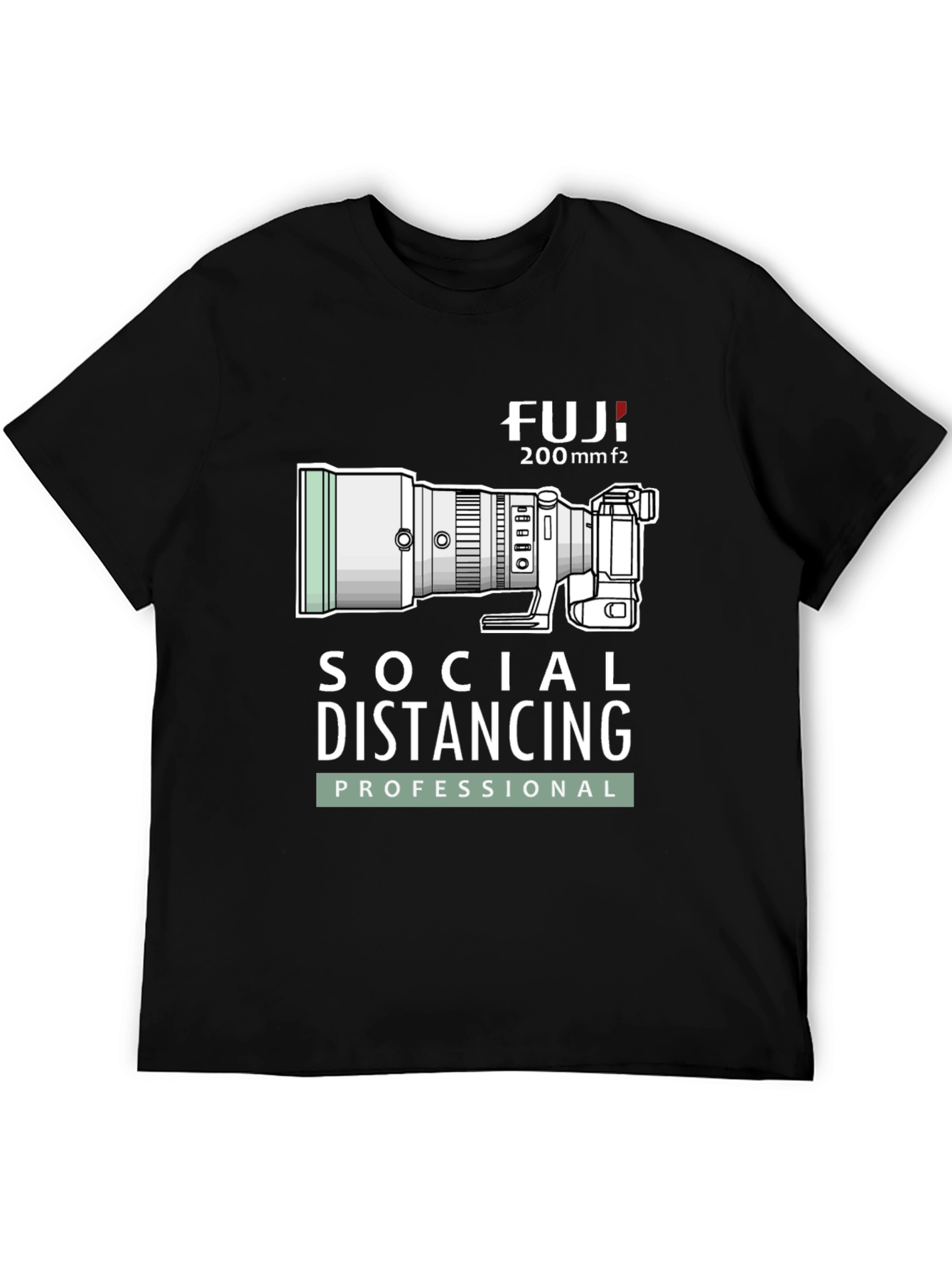 Social Distancing Professional Photographer T-Shirt